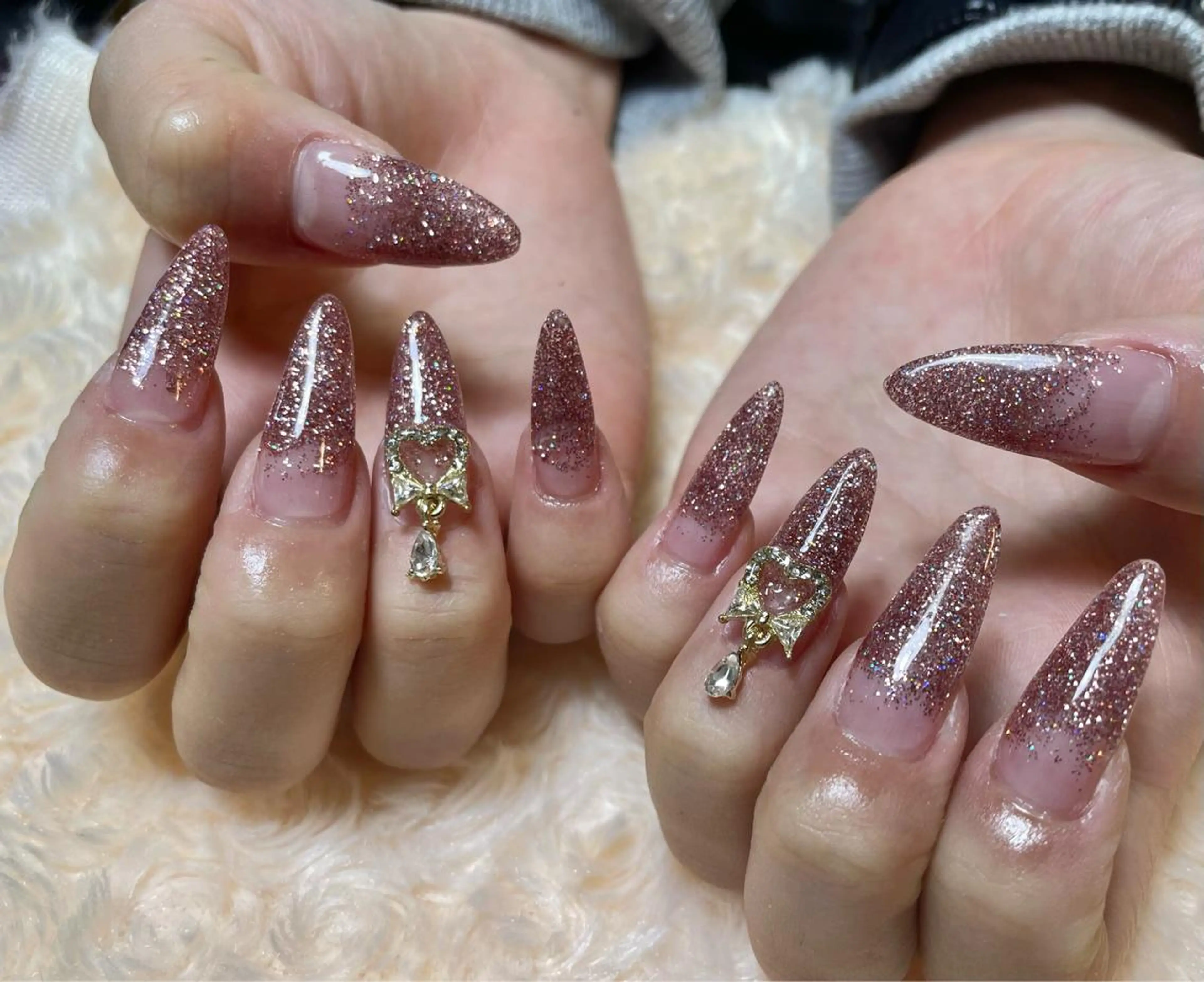 ネイル ハンドネイル twincle nailのネイルデザイン