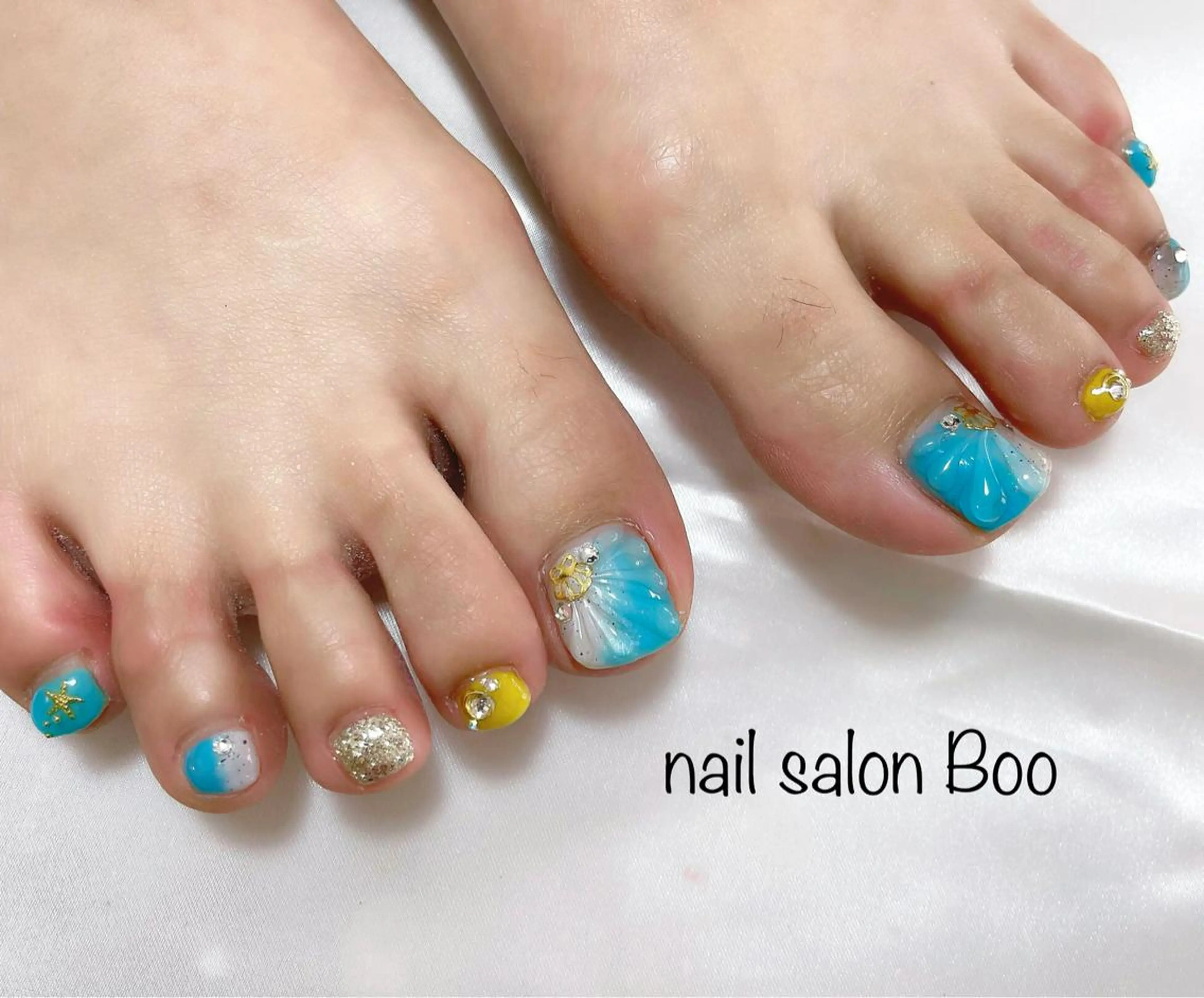 ネイル フットネイル nail salon Boo所属・ネイルサロン Booのネイルデザイン
