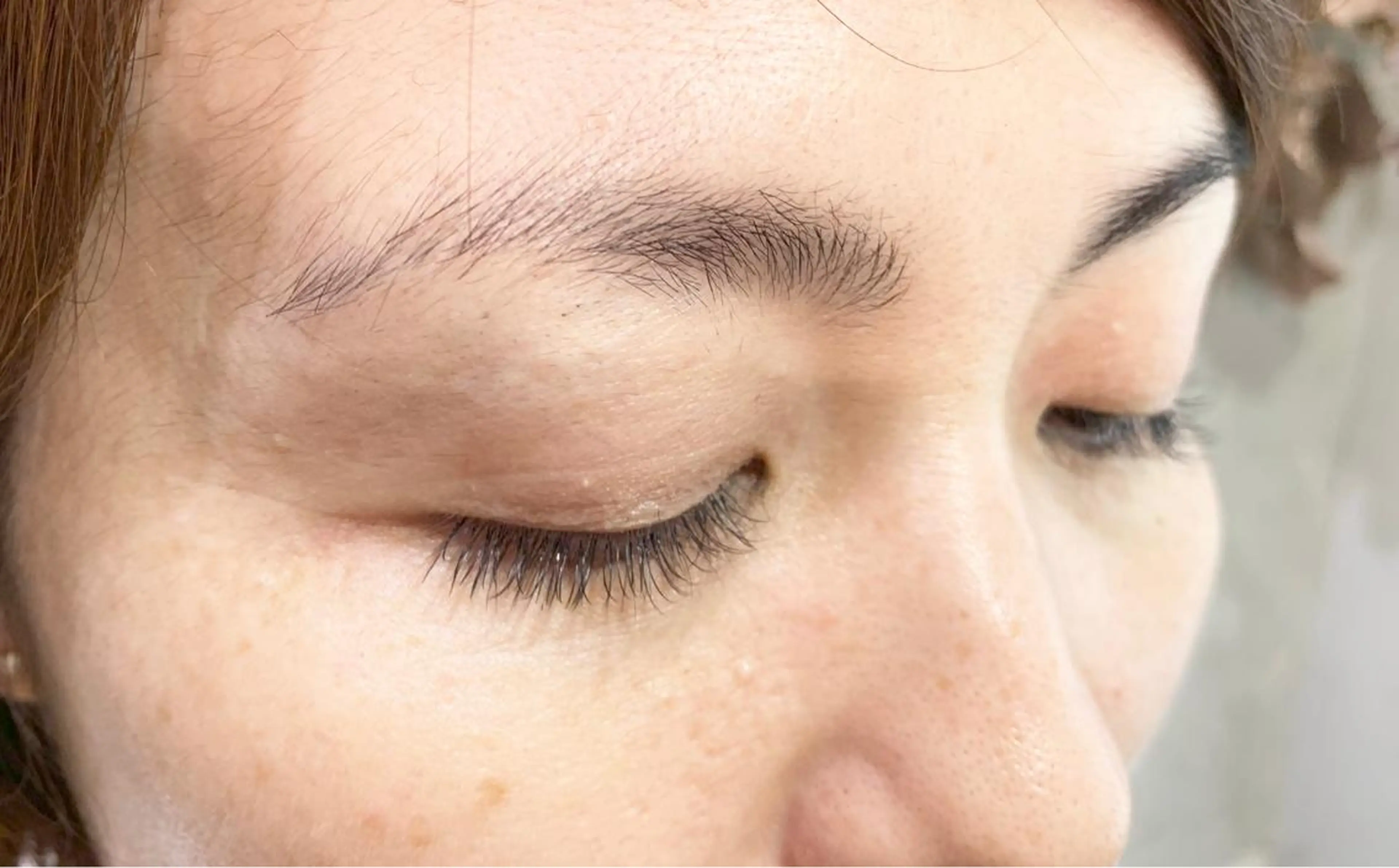 マツエク・マツパ Cカール フラットラッシュ 平本 清夏のマツエク・マツパデザイン