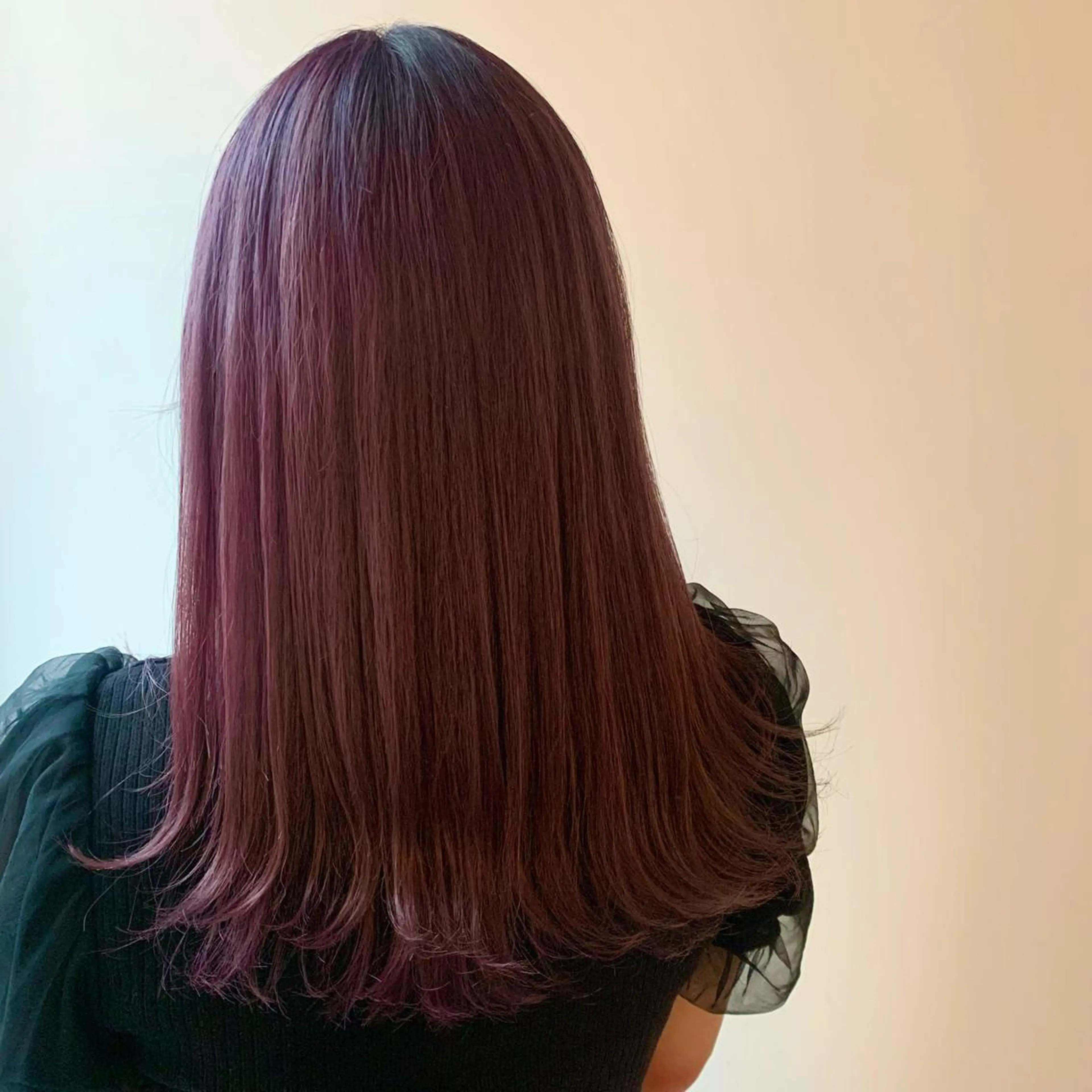 ロング ヘアカラー トリートメント ︎︎☺︎ yuri ︎︎☺︎のヘアスタイル