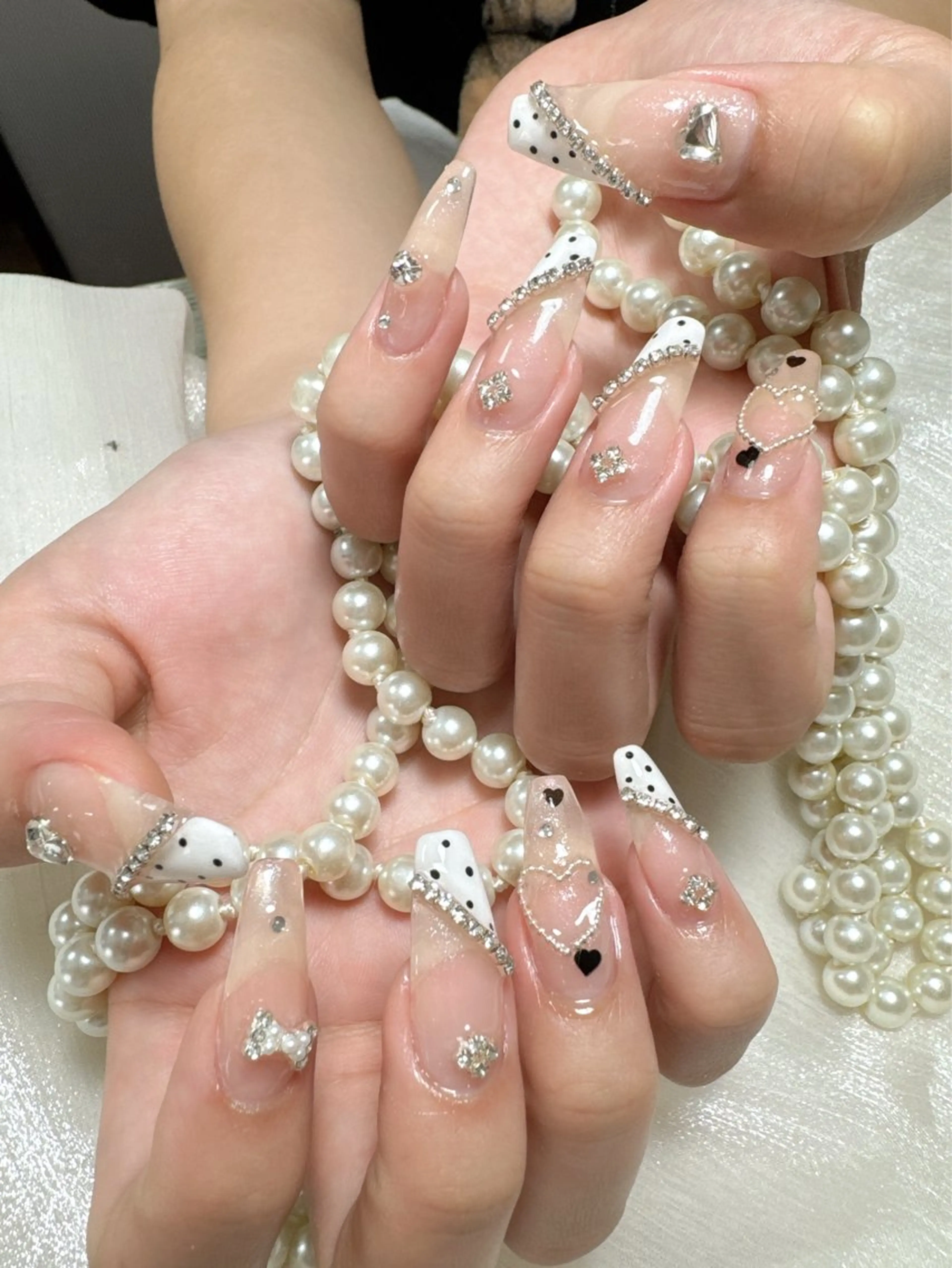 ネイル ハンドネイル EN salon💅 🦋もり💕のネイルデザイン