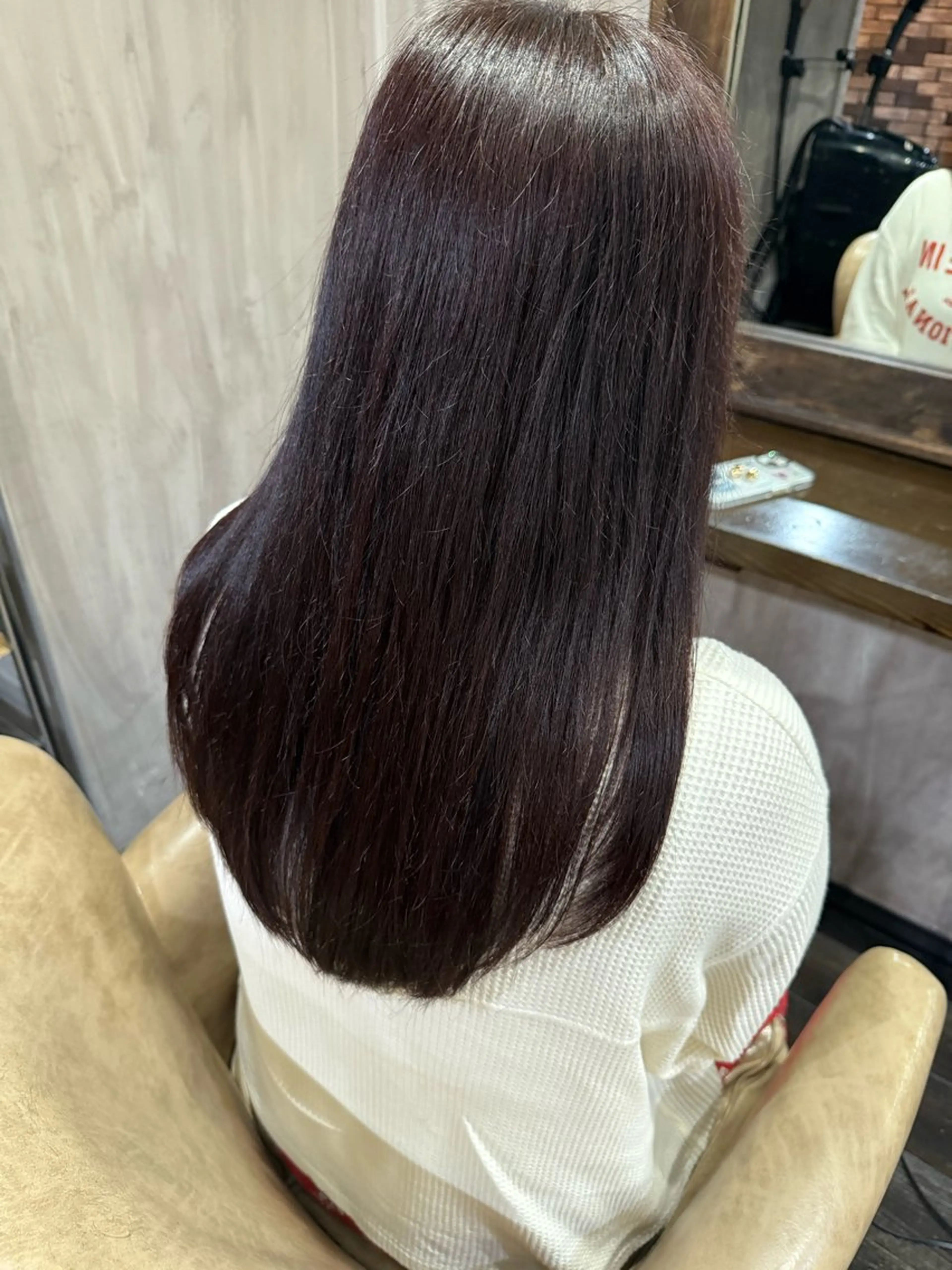 ロング ロング HAIR SALON M Fe's 池袋所属・モデル募集✨池袋M Fe's🖤はるなのヘアスタイル