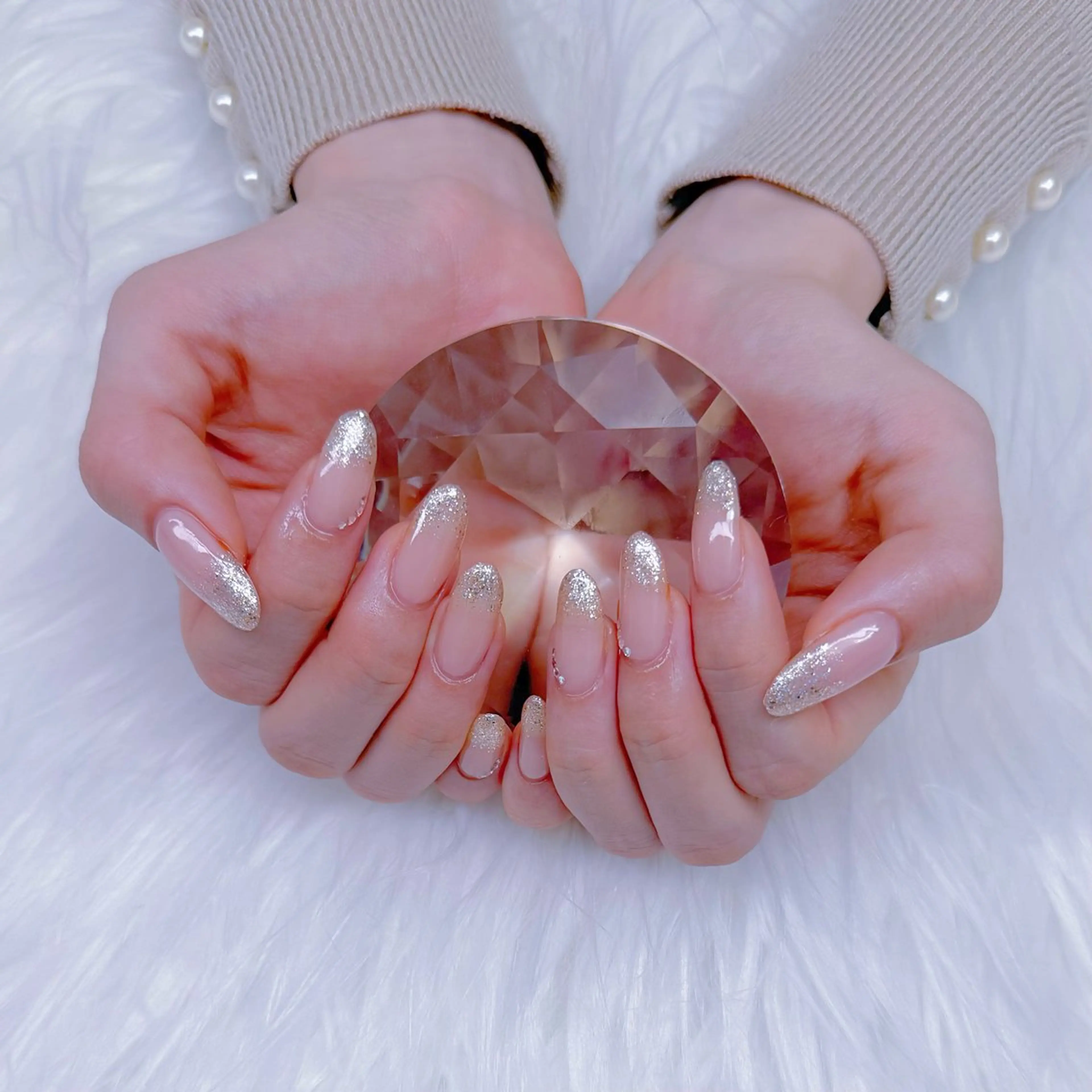 ネイル ハンドネイル Romymoon nail帆南☾ ໋のネイルデザイン