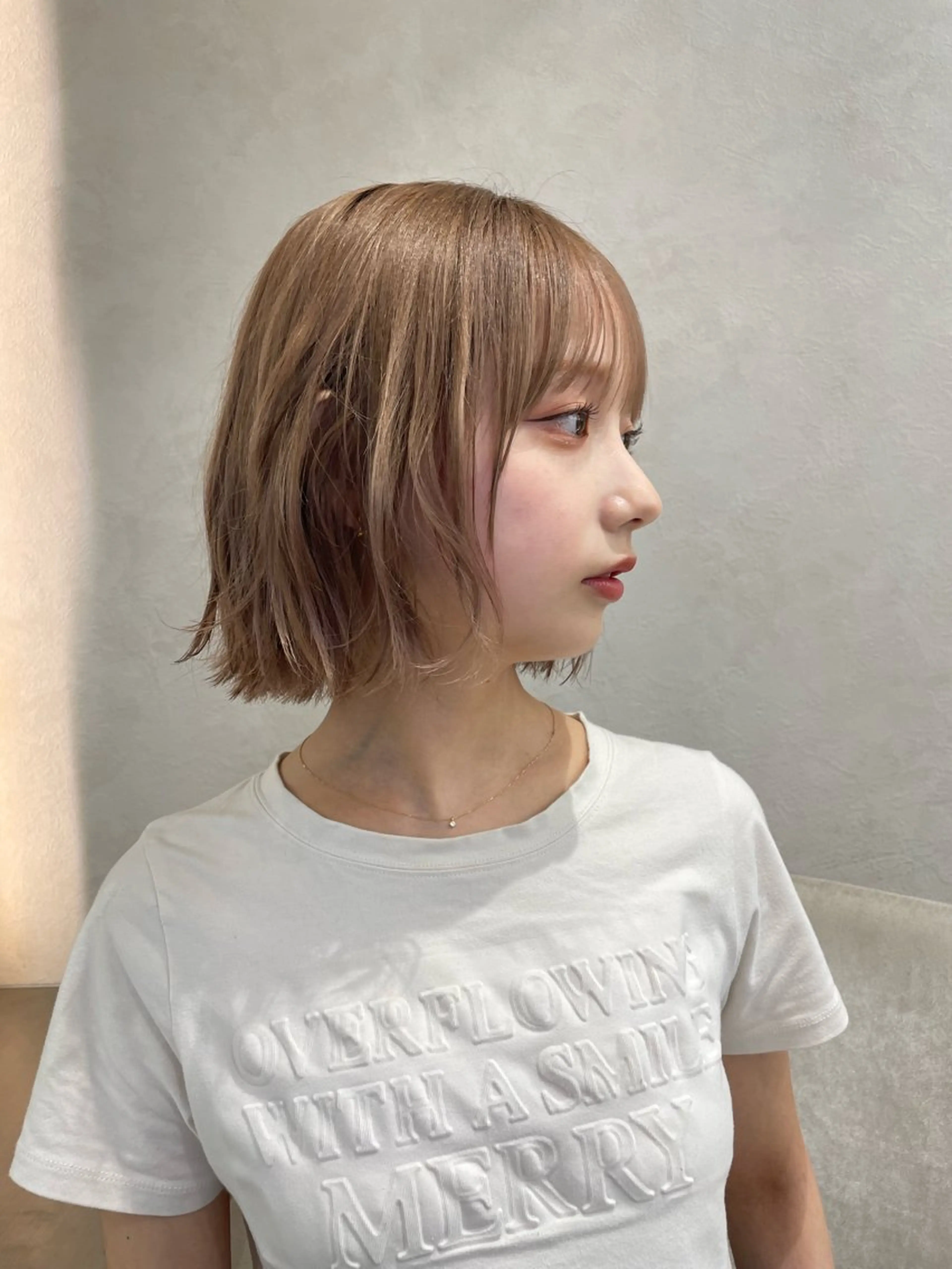 ショート カラー miel by lalamoana所属・ayano.🩵 mielのマツエク・マツパデザイン