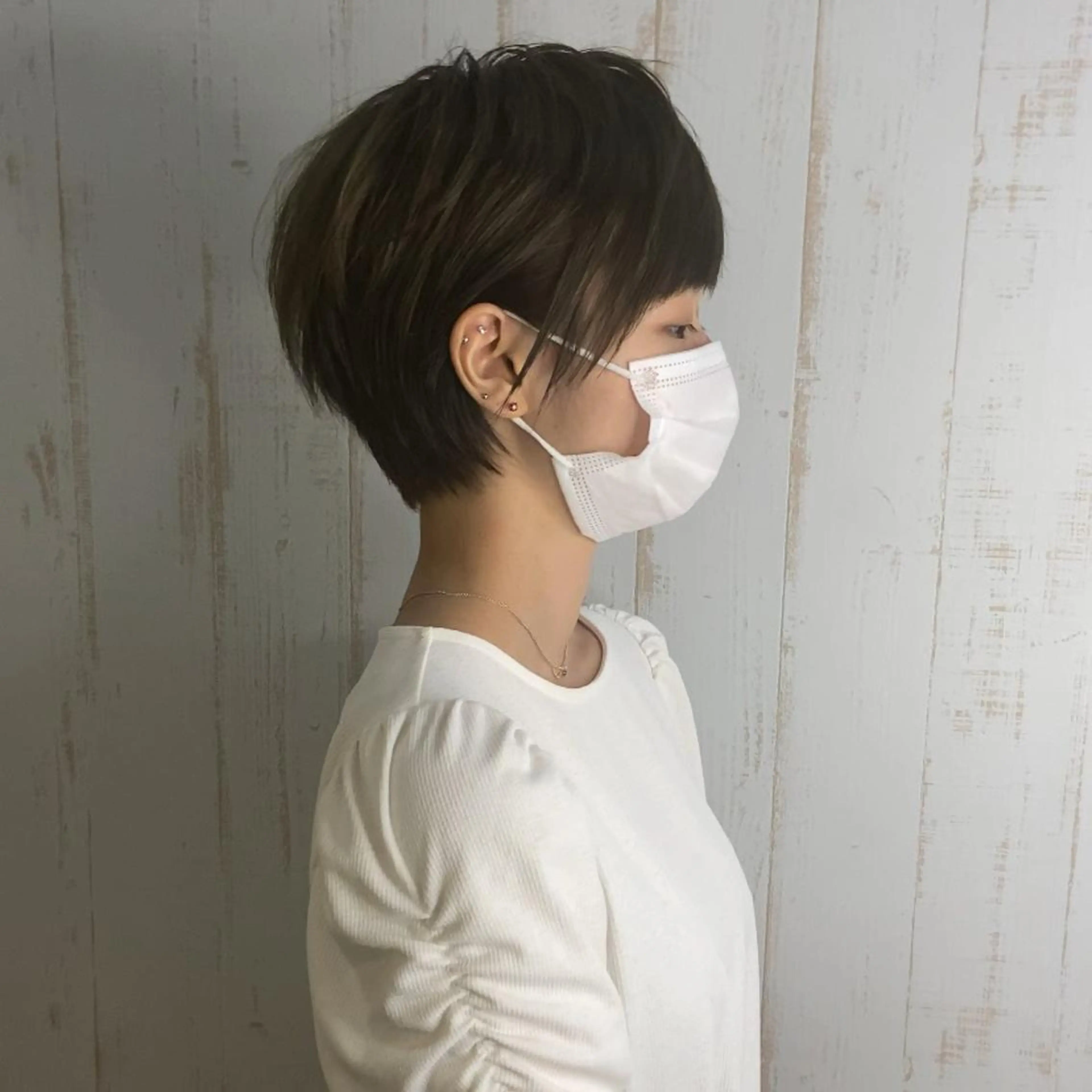 ショート 髪質改善/縮毛矯正/ 似合わせ/山口大輝のヘアスタイル