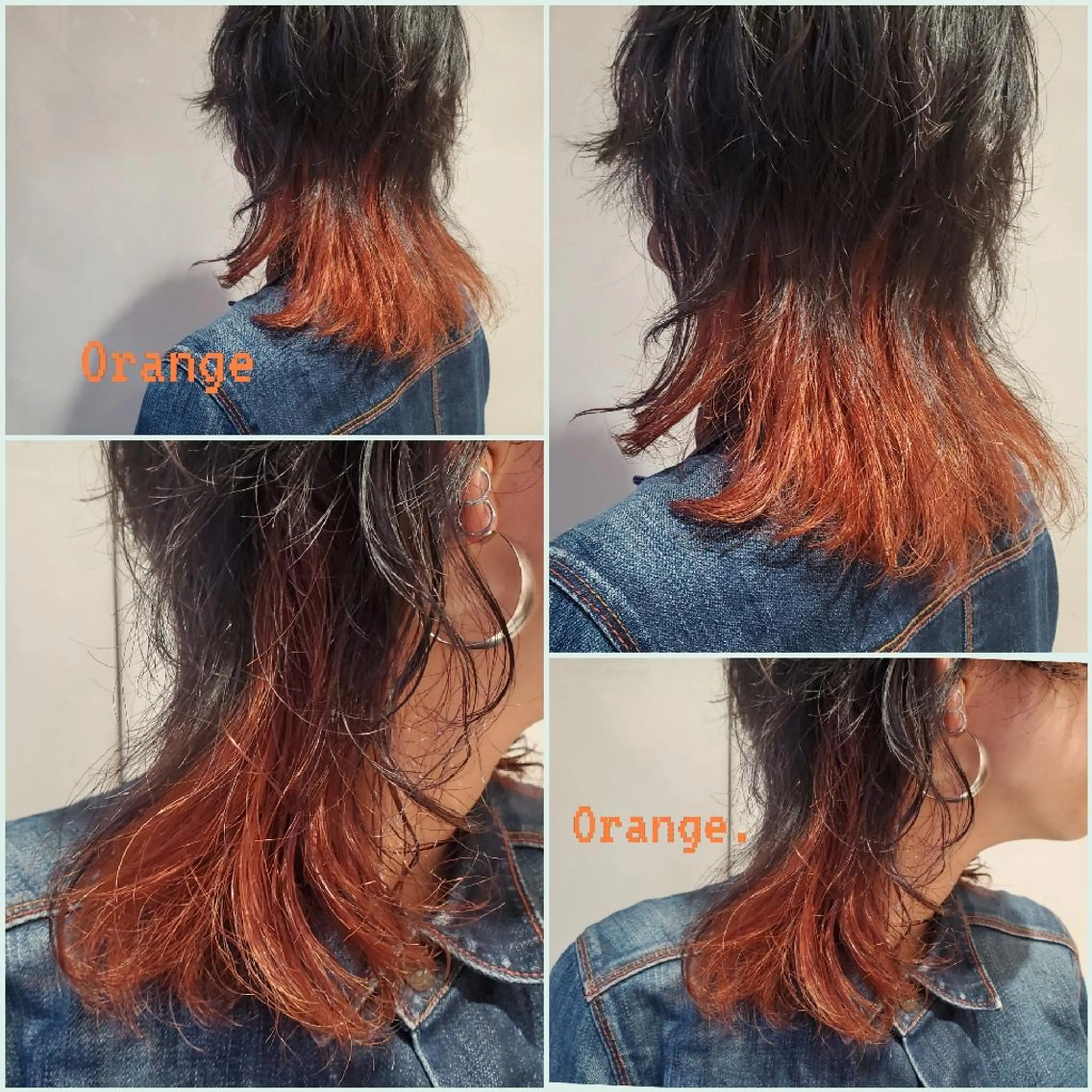 ミディアム カラー パーマ ヘアアレンジ ブリーチ ケアブリーチ 垢抜け韓国風ヘア カラーMIKUのヘアスタイル
