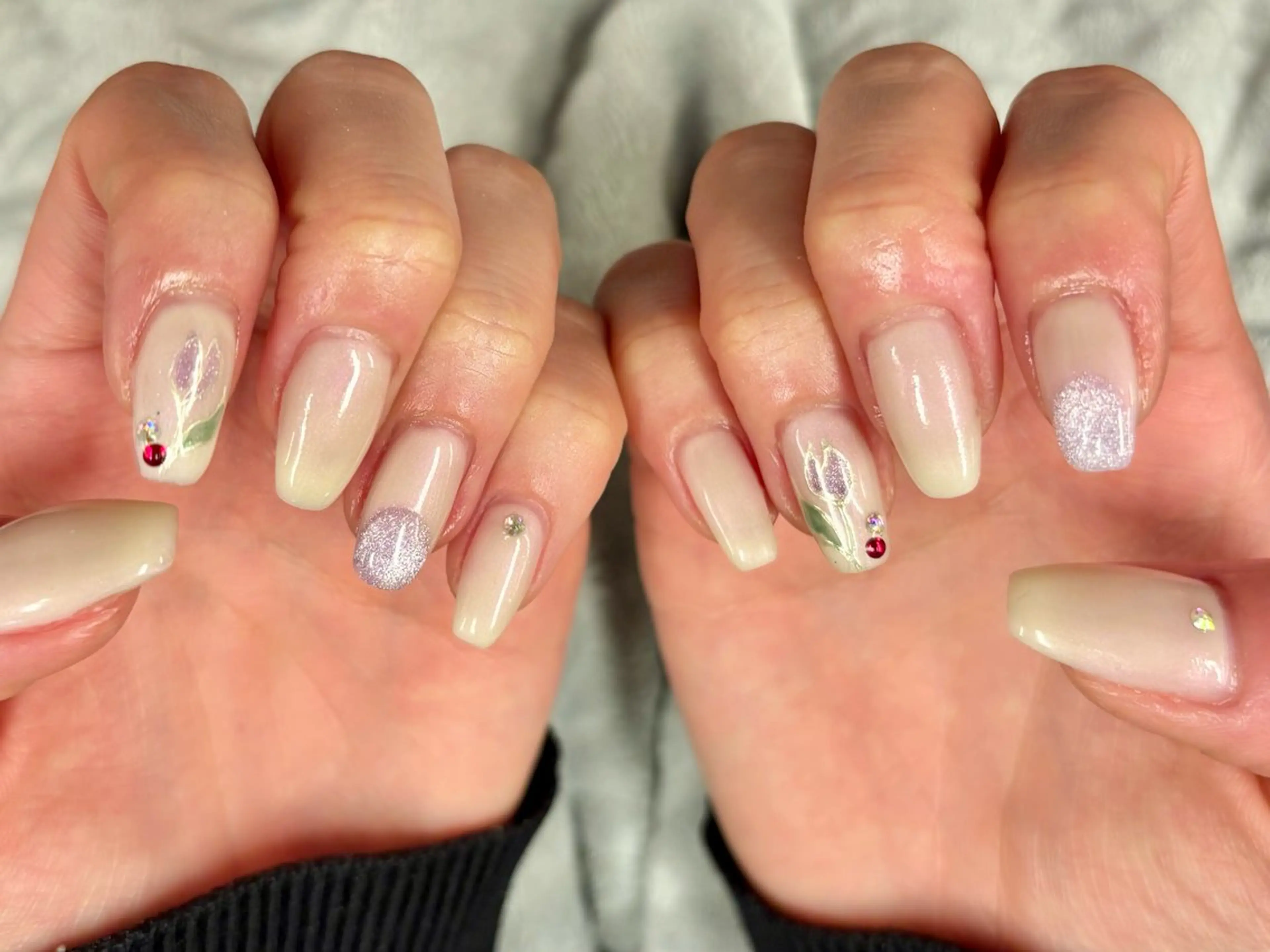 ネイル ハンドネイル tete. nailのネイルデザイン