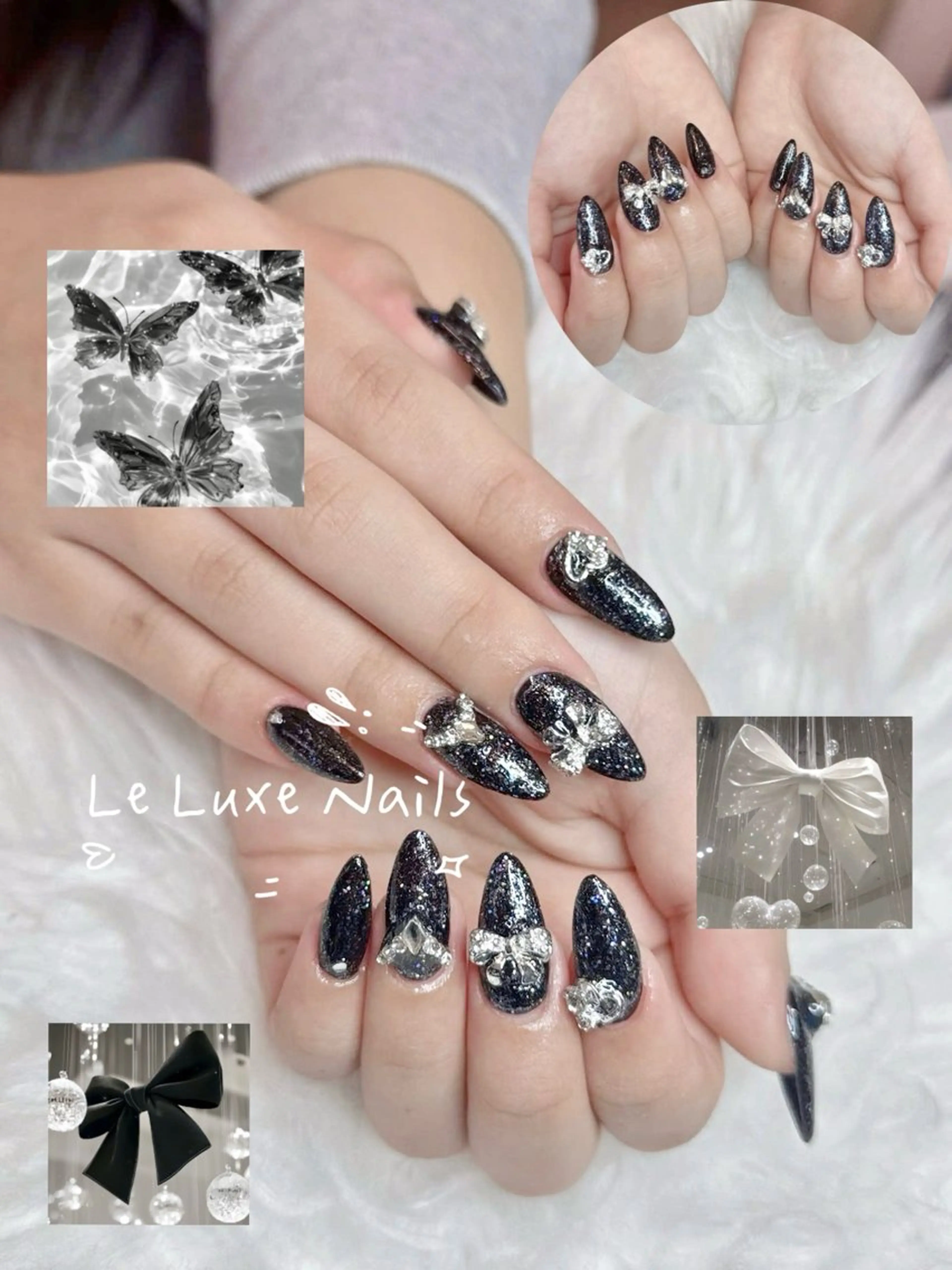 ネイル le luxe nailsのネイルデザイン