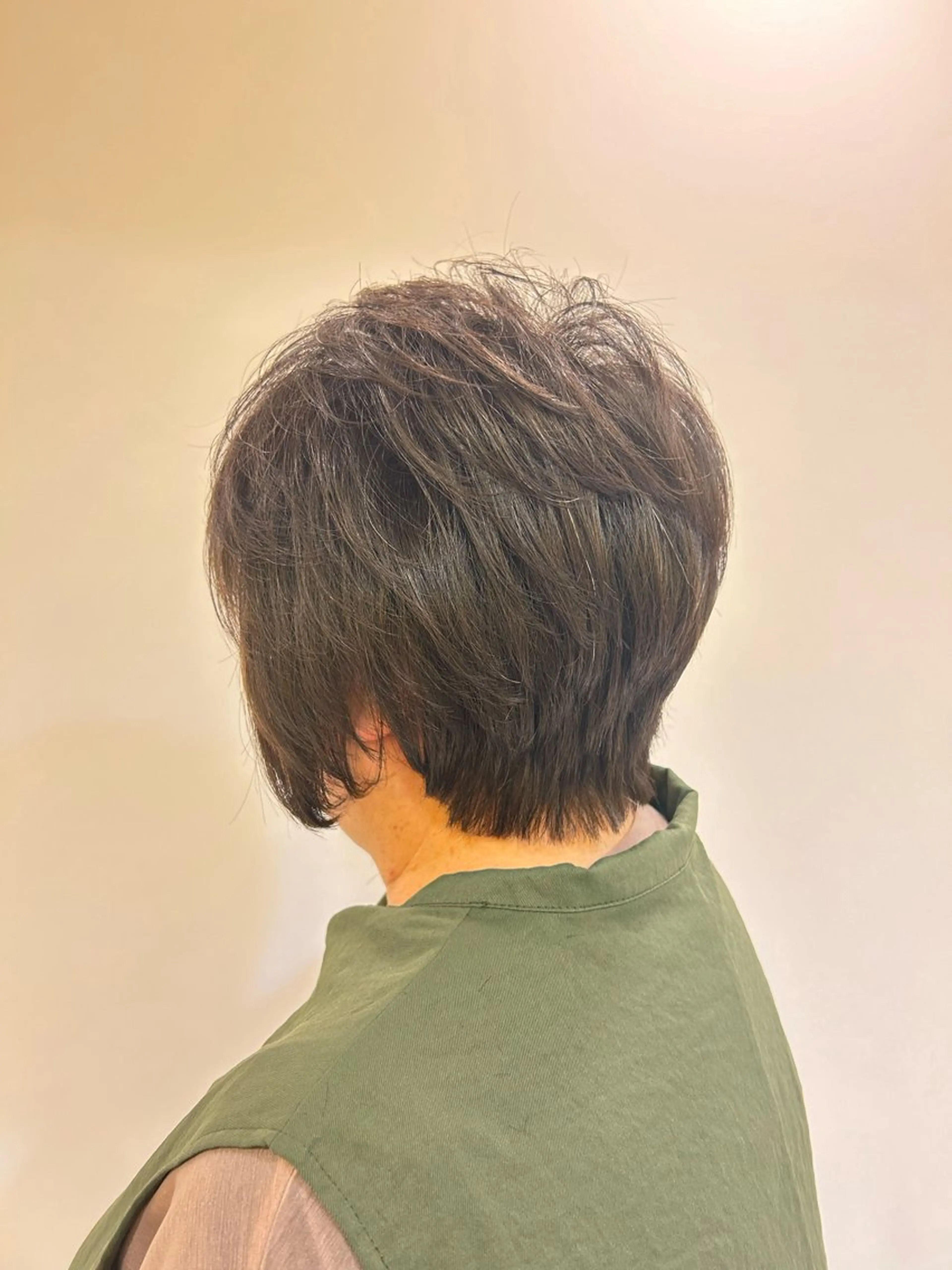 ショート アトリエJDパリ大畑 美羽🇫🇷💖のヘアスタイル