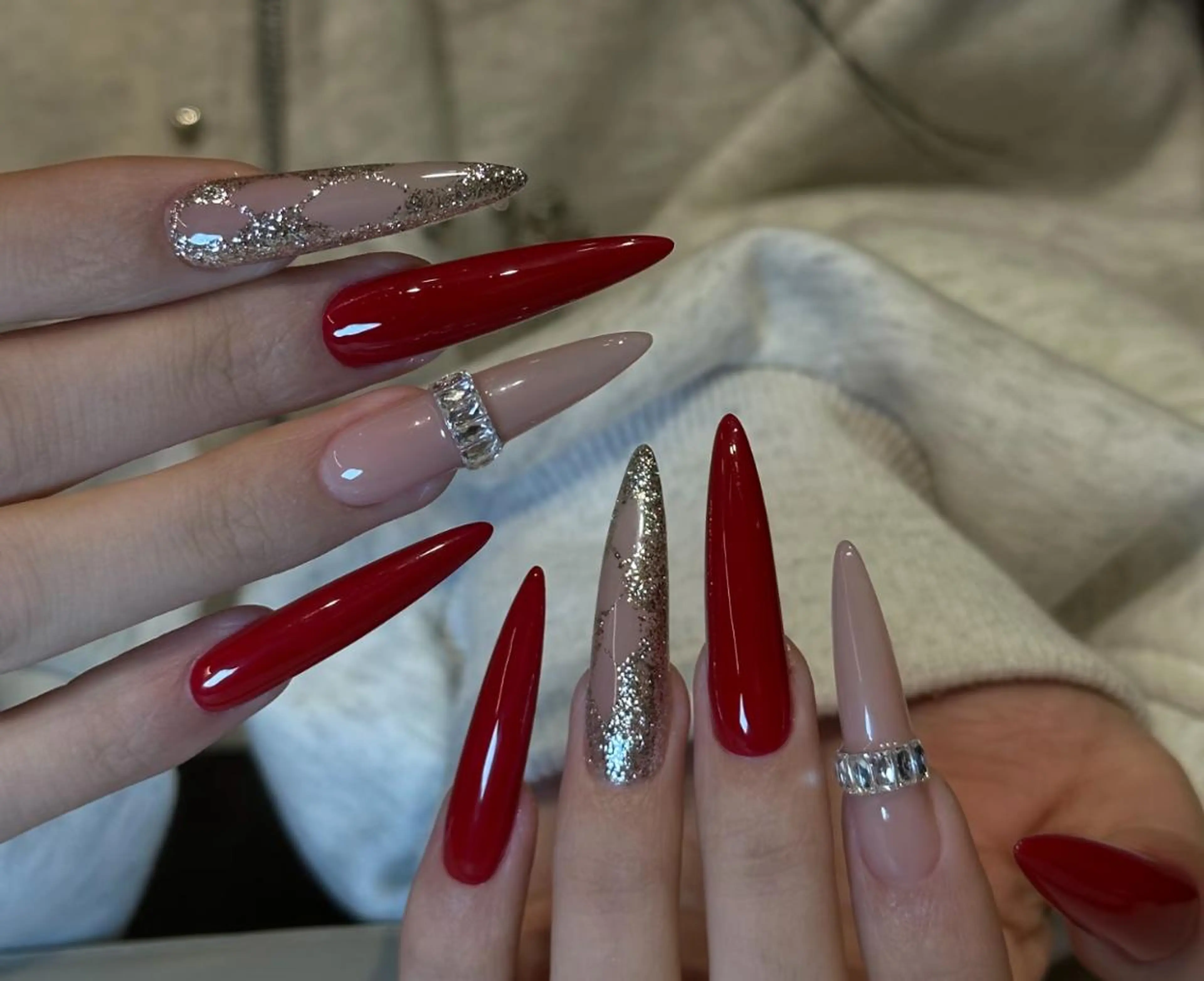 ネイル ハンドネイル 🎀 NaNa_nailのネイルデザイン