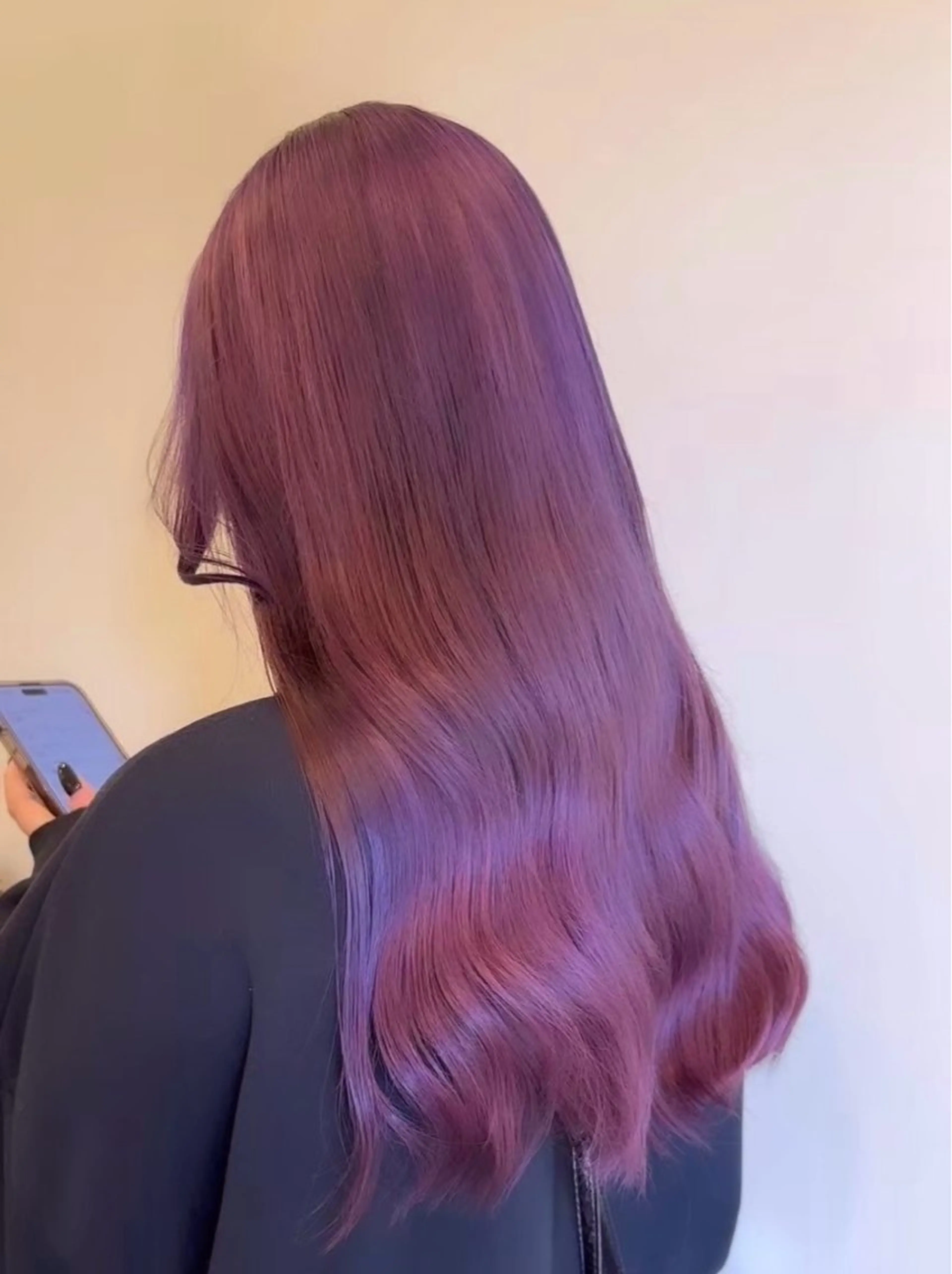 ロング みゆ/ カラーリスト🎀のヘアスタイル