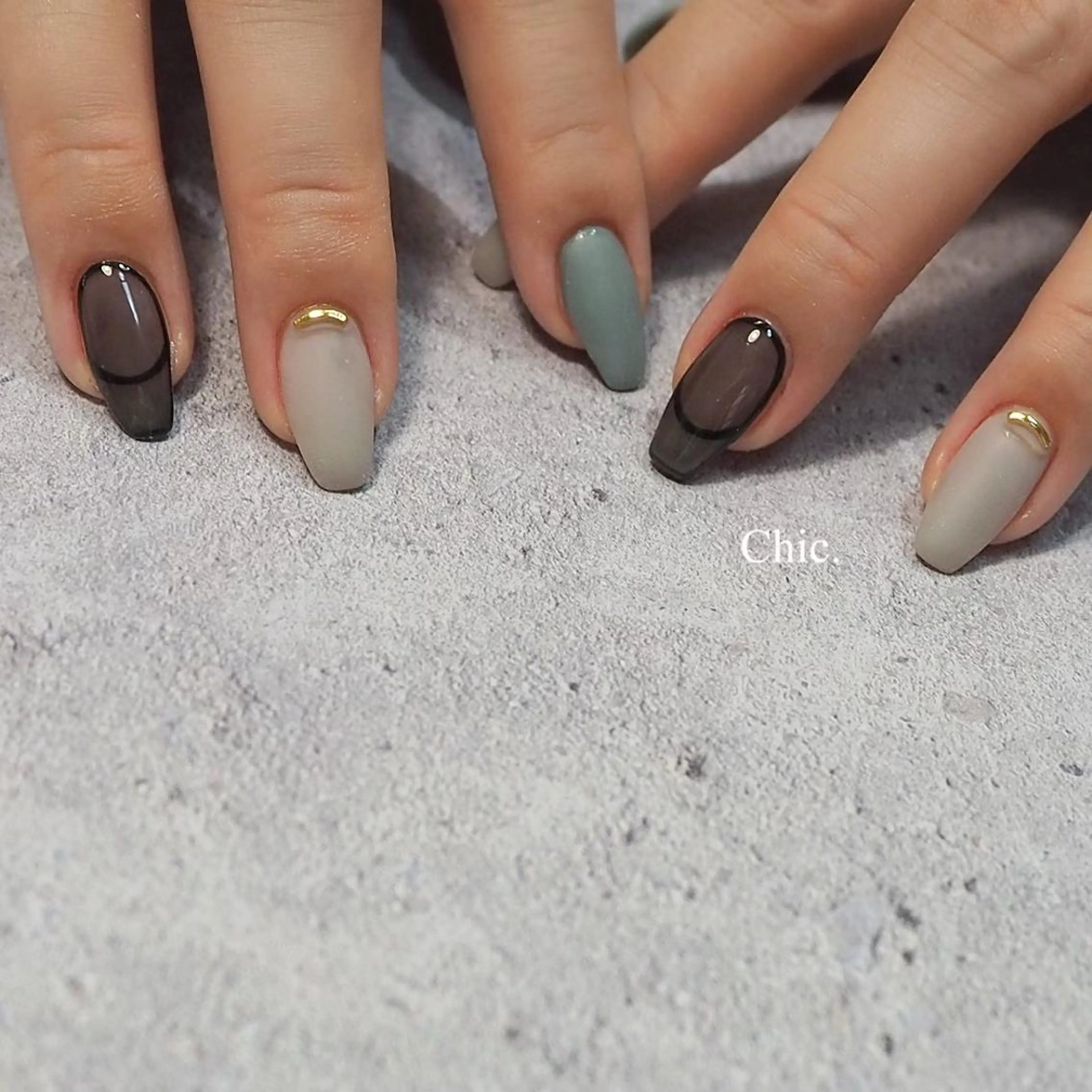 ネイル Chic. nailのネイルデザイン