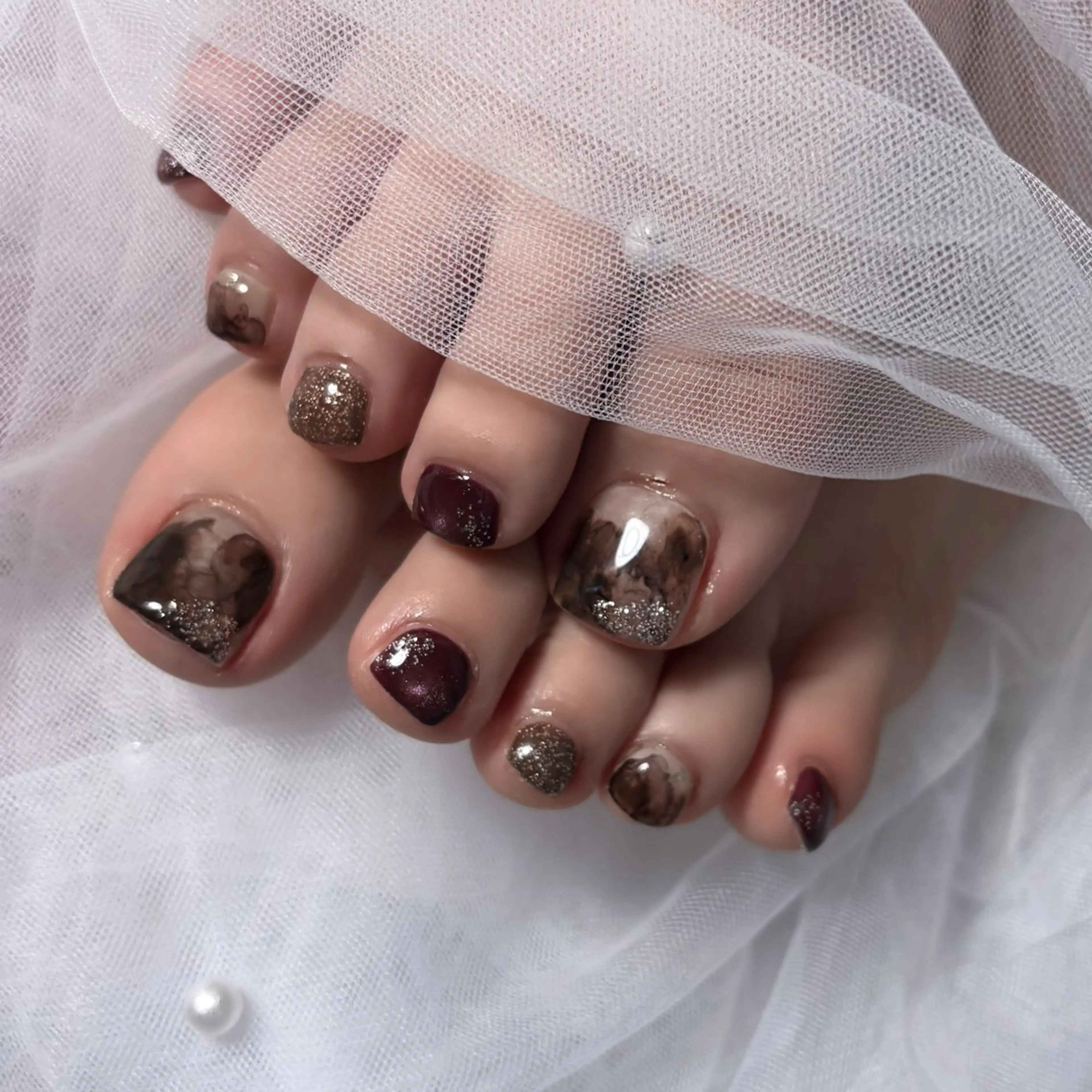 ネイル フットネイル nail salon Koa /コアのネイルデザイン
