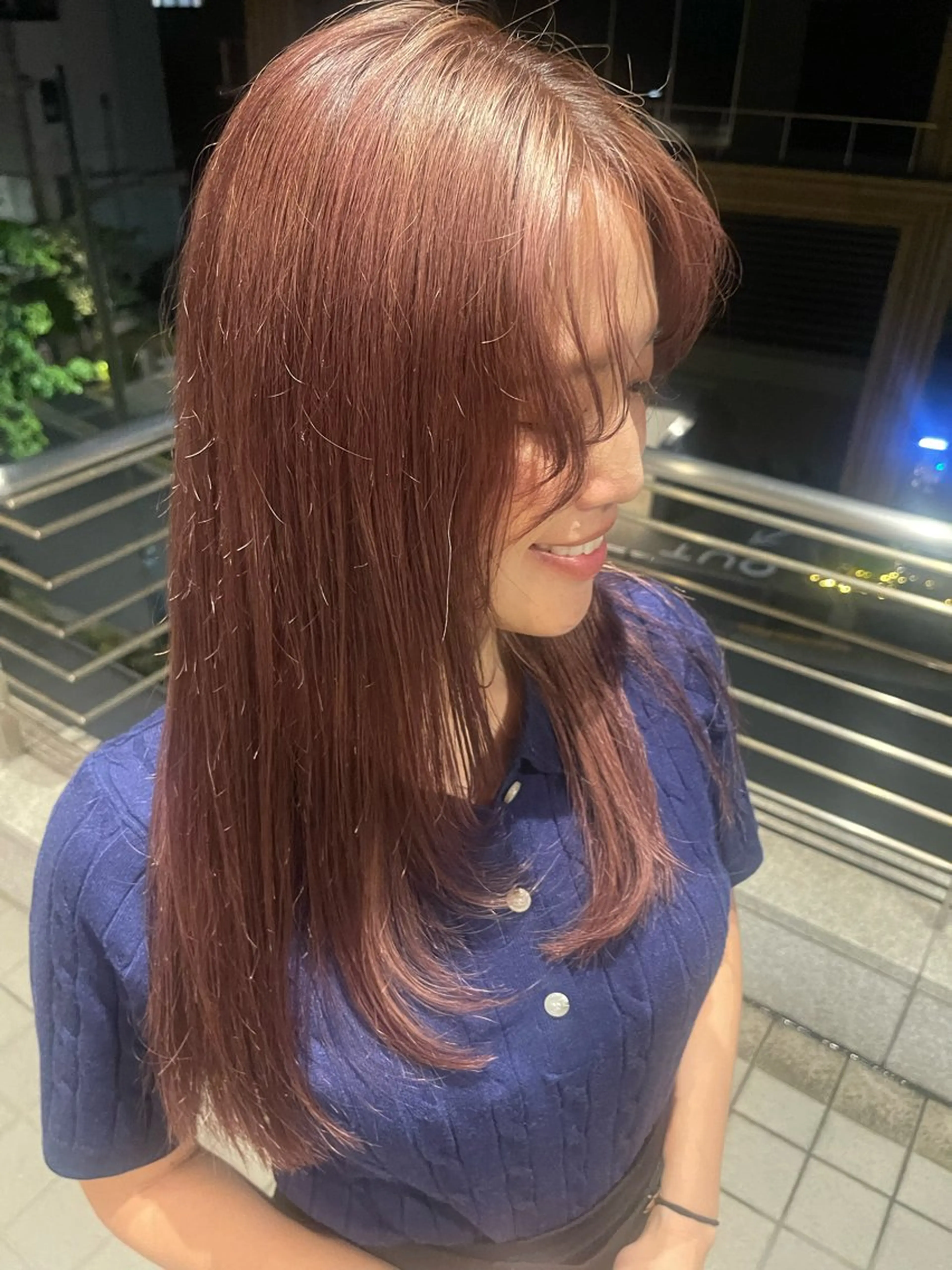 ロング tricca所属・レイヤーカット/ ショウゴのヘアスタイル