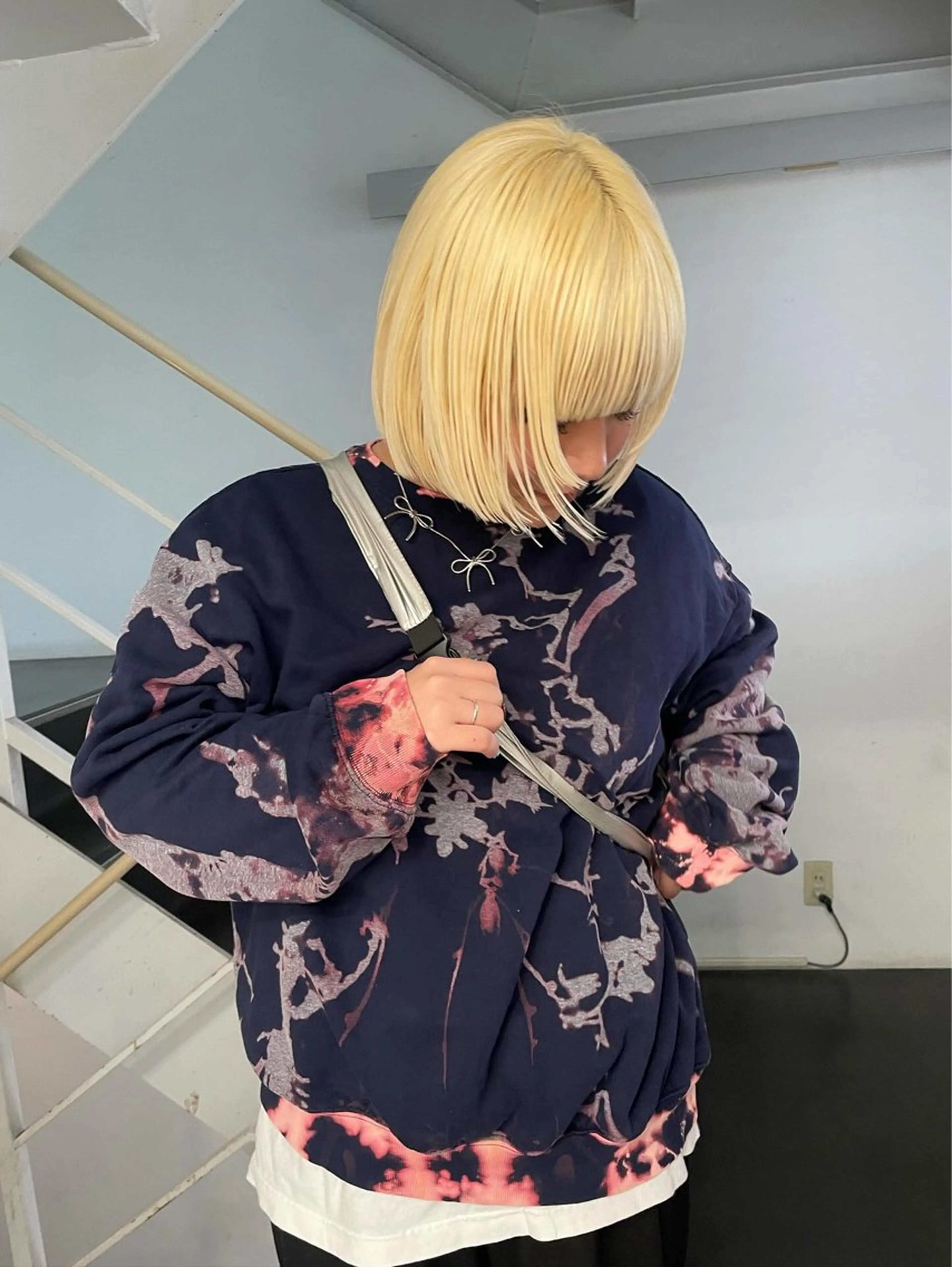 ショート ヘアカラー sakurako 🎀🫧のヘアスタイル