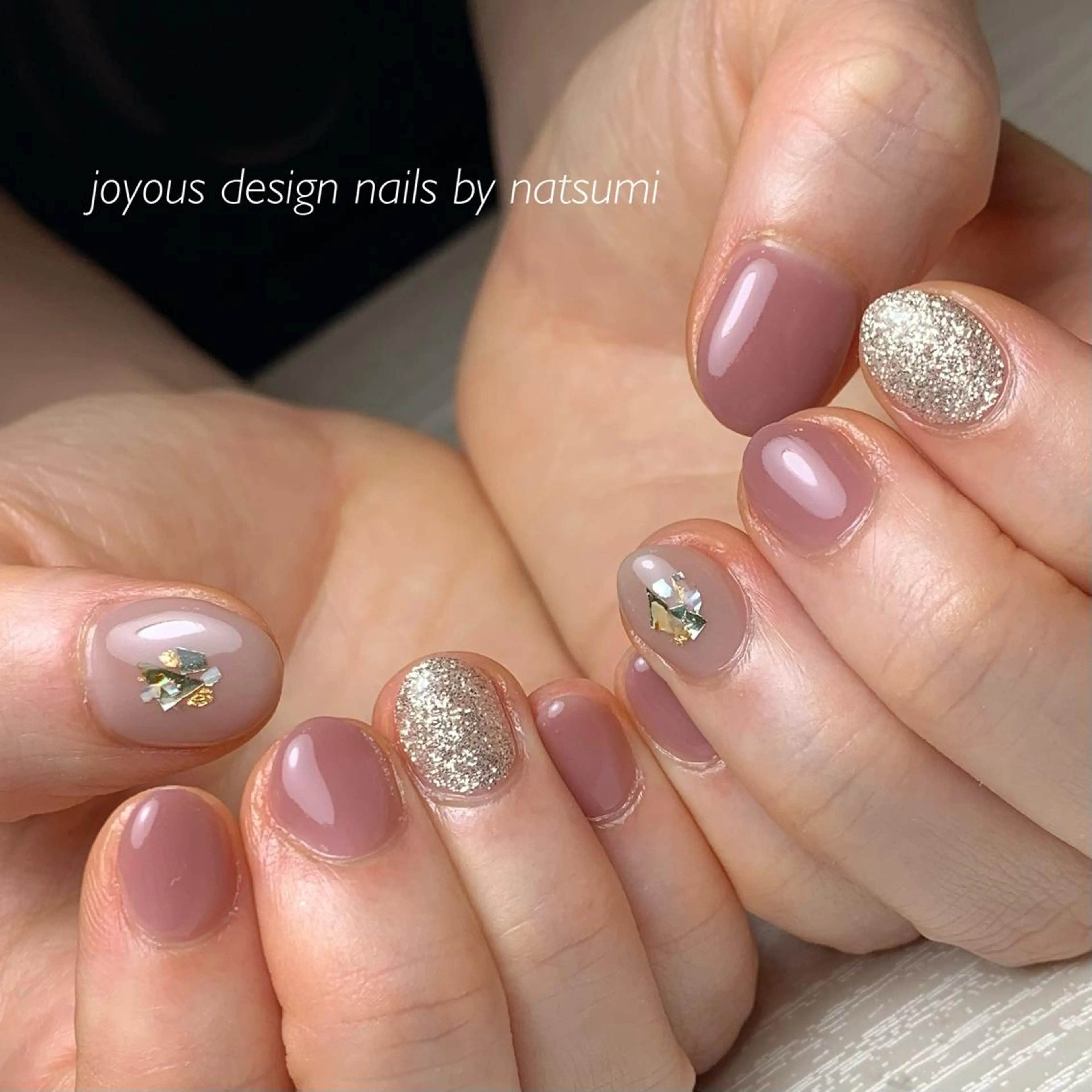 ネイル ハンドネイル jdn natsumiのネイルデザイン