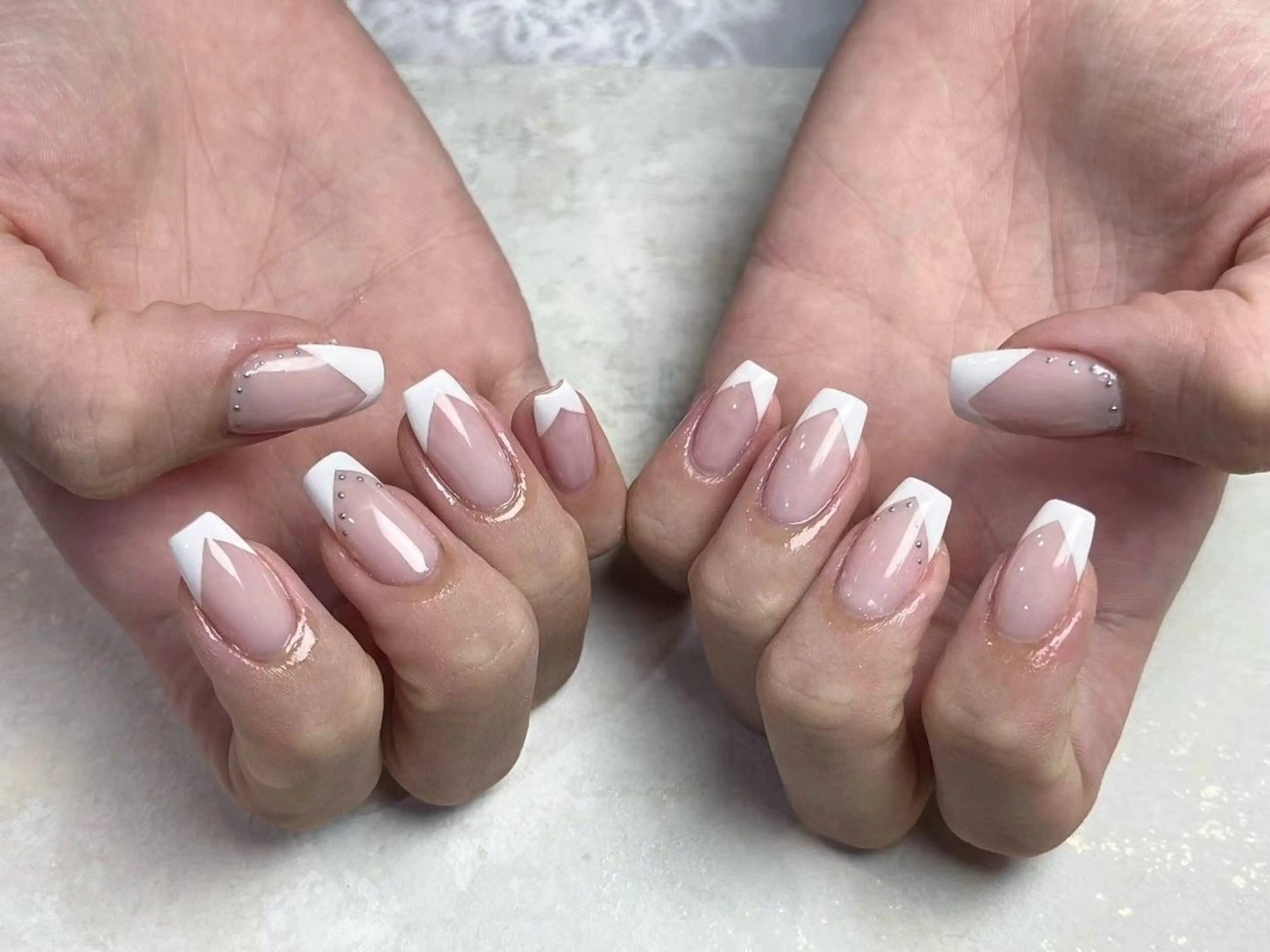 ネイル アートネイル フラワーネイル フットネイル フレンチネイル ジェルネイル Babarla Nailのネイルデザイン