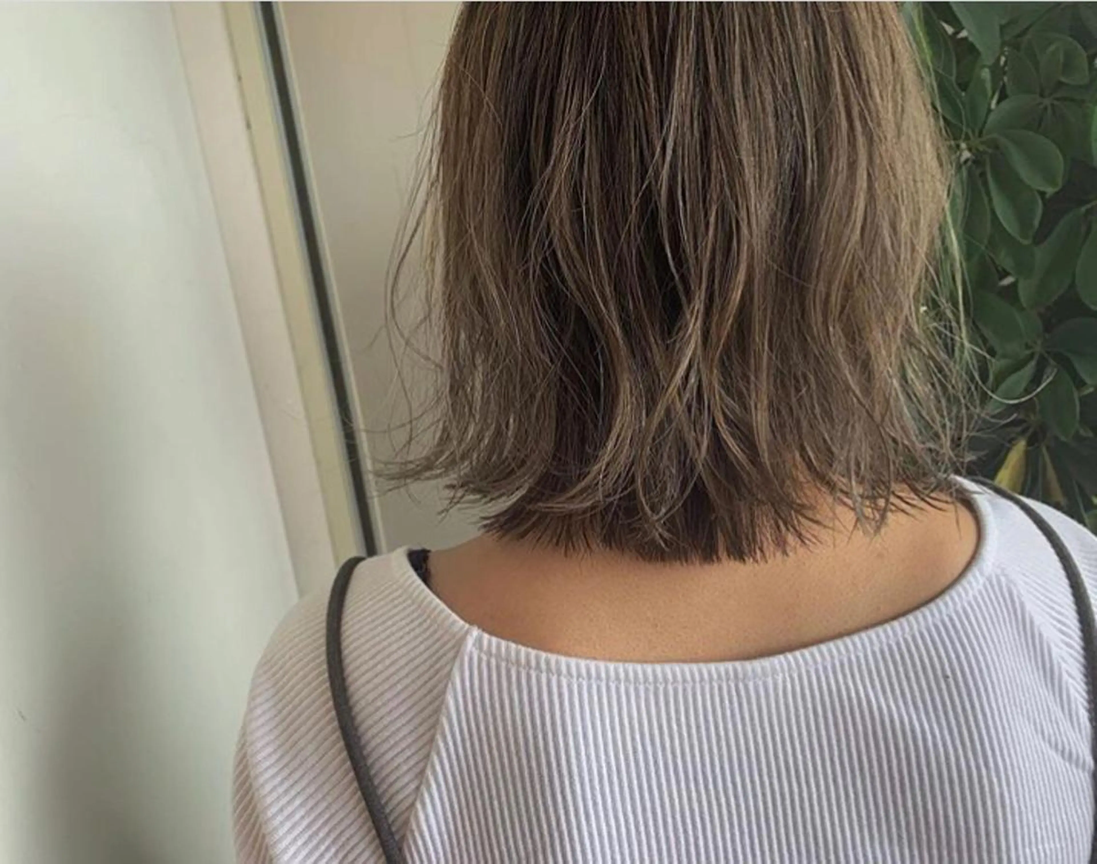 ミディアム ヘアカラー トリートメント 河田 海陽のヘアスタイル