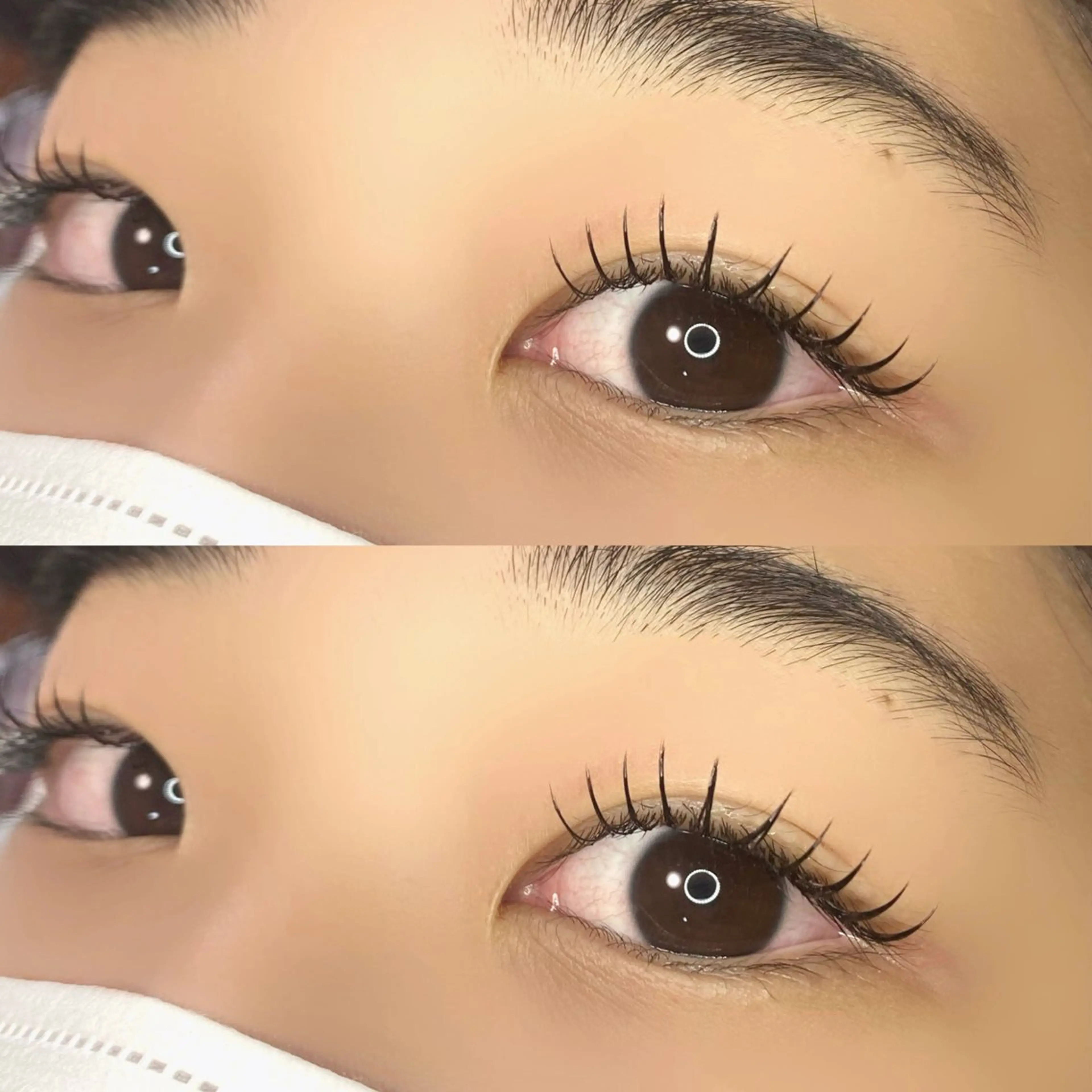 マツエク・マツパ 束感まつ毛 REBYNA 【リバイン】のマツエク・マツパデザイン