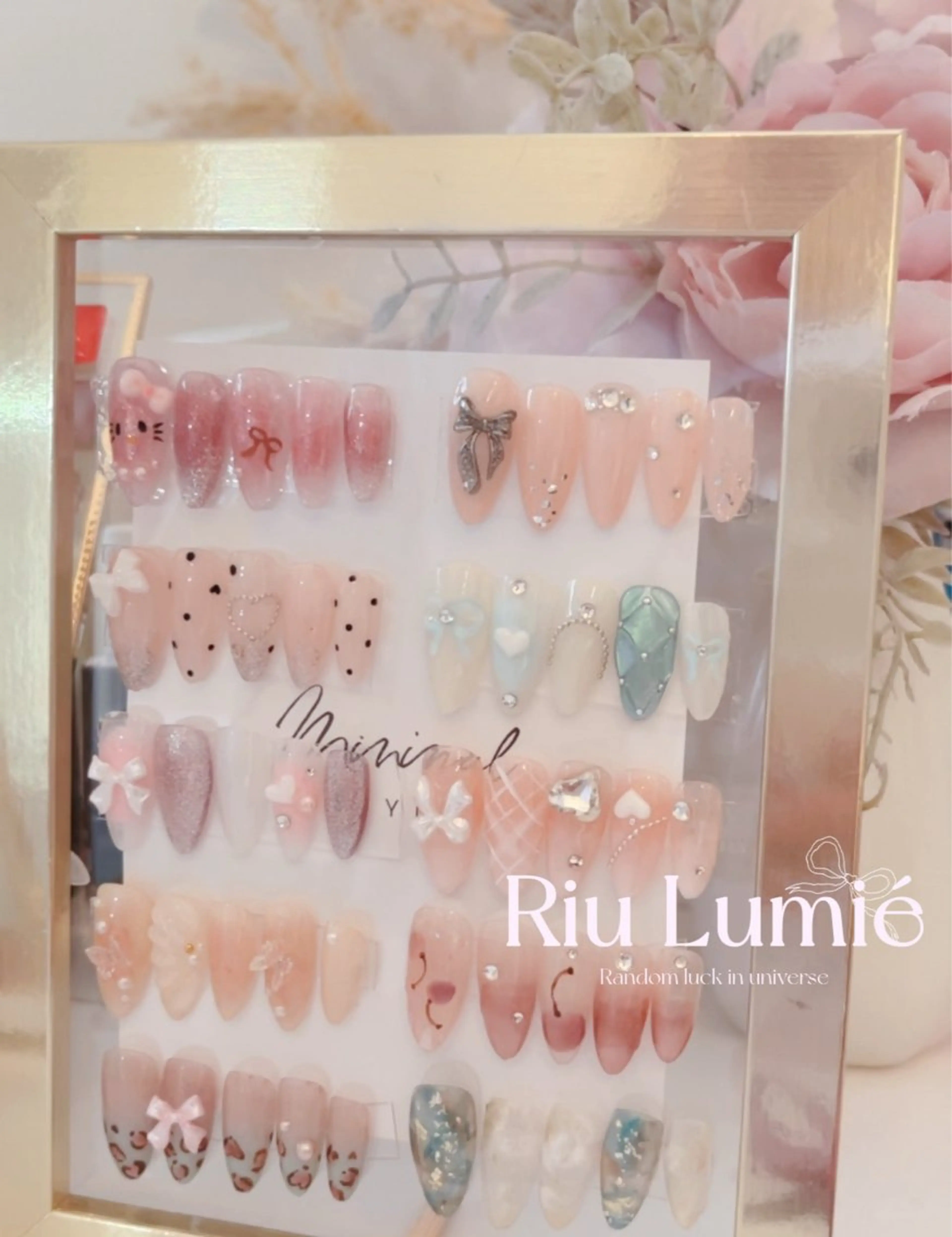 ネイル ri naのネイルデザイン