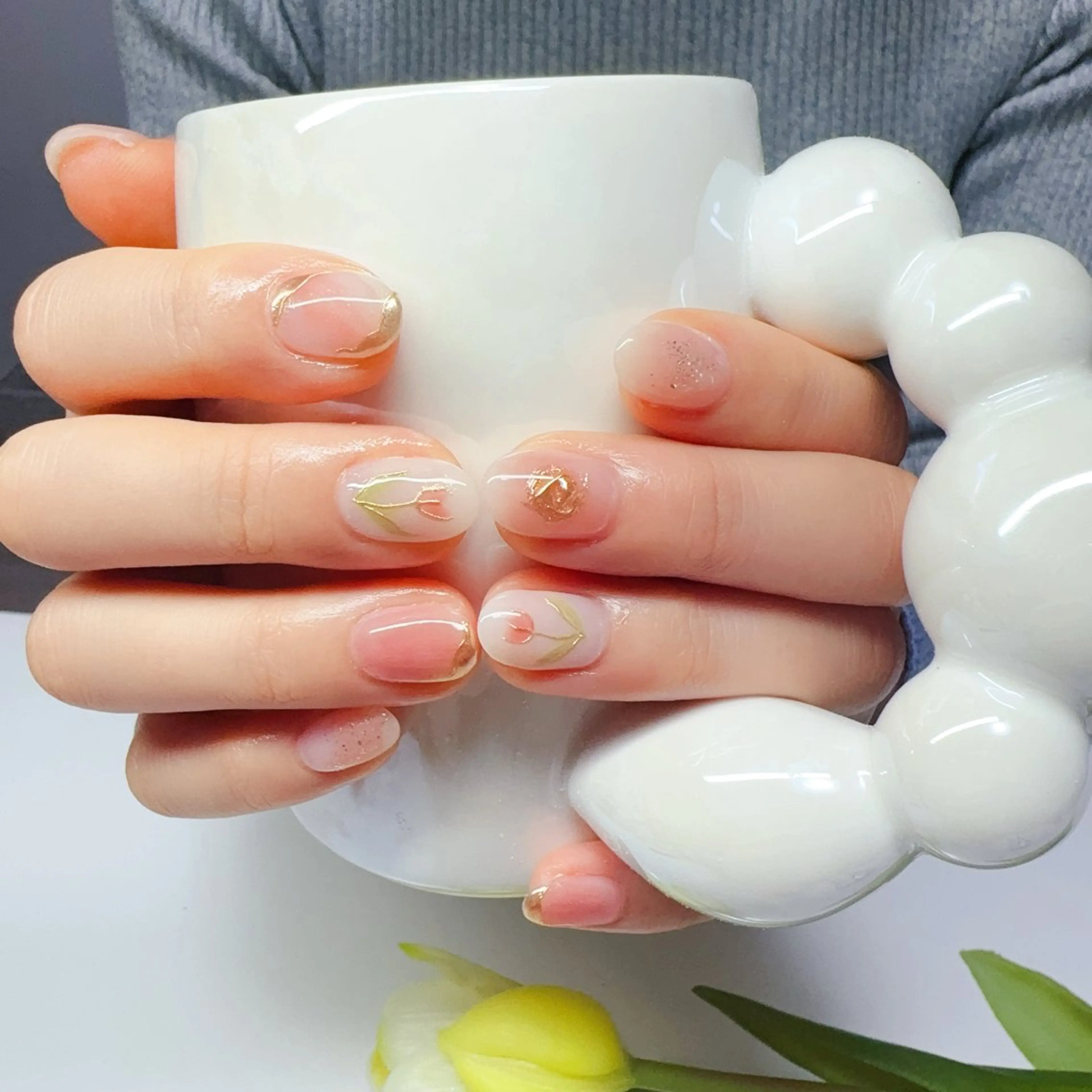 ネイル ハンドネイル YUYI.nail salonのネイルデザイン