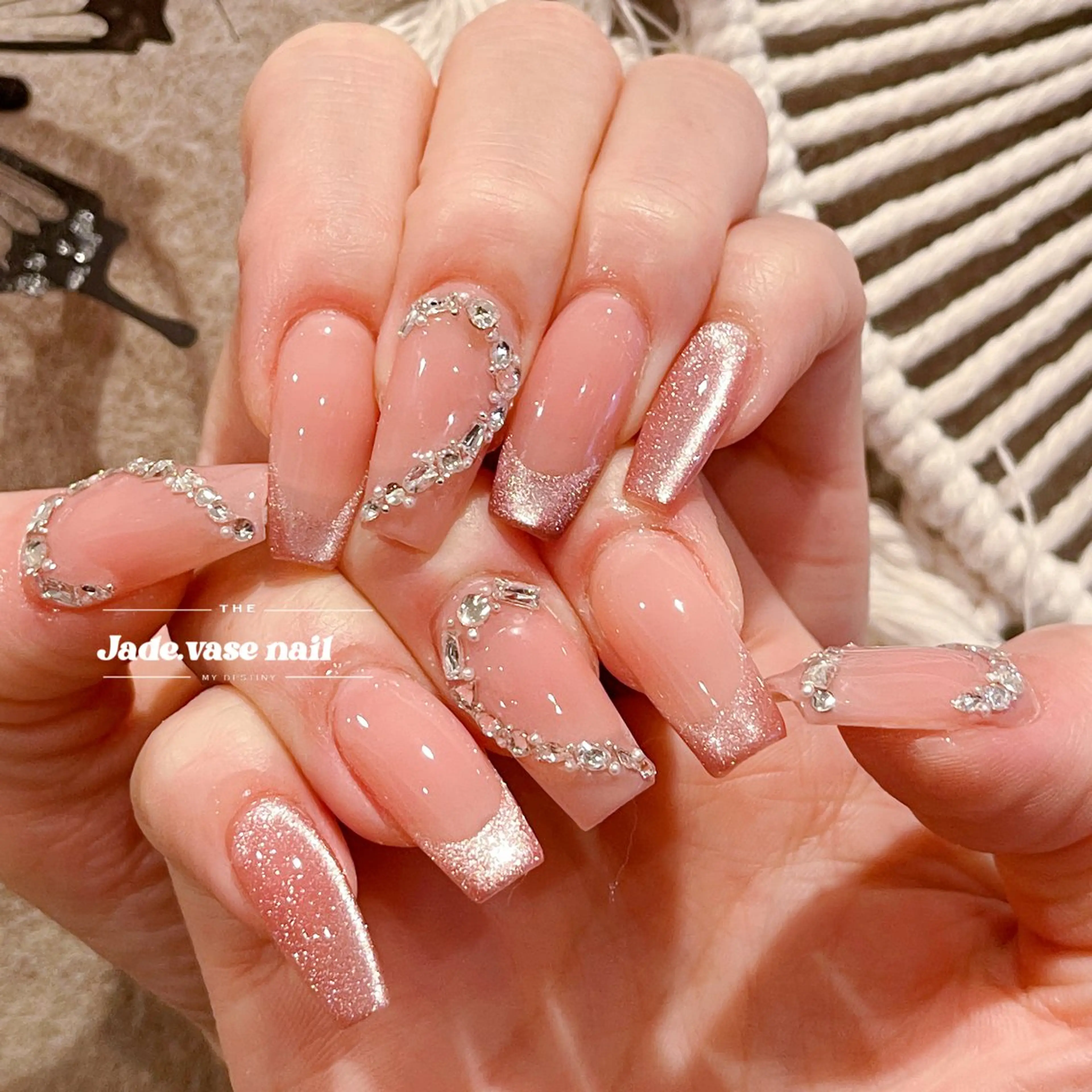 ネイル ハンドネイル ハンドケア ✰Jade.vase 銀座一丁目・東銀座のネイルデザイン