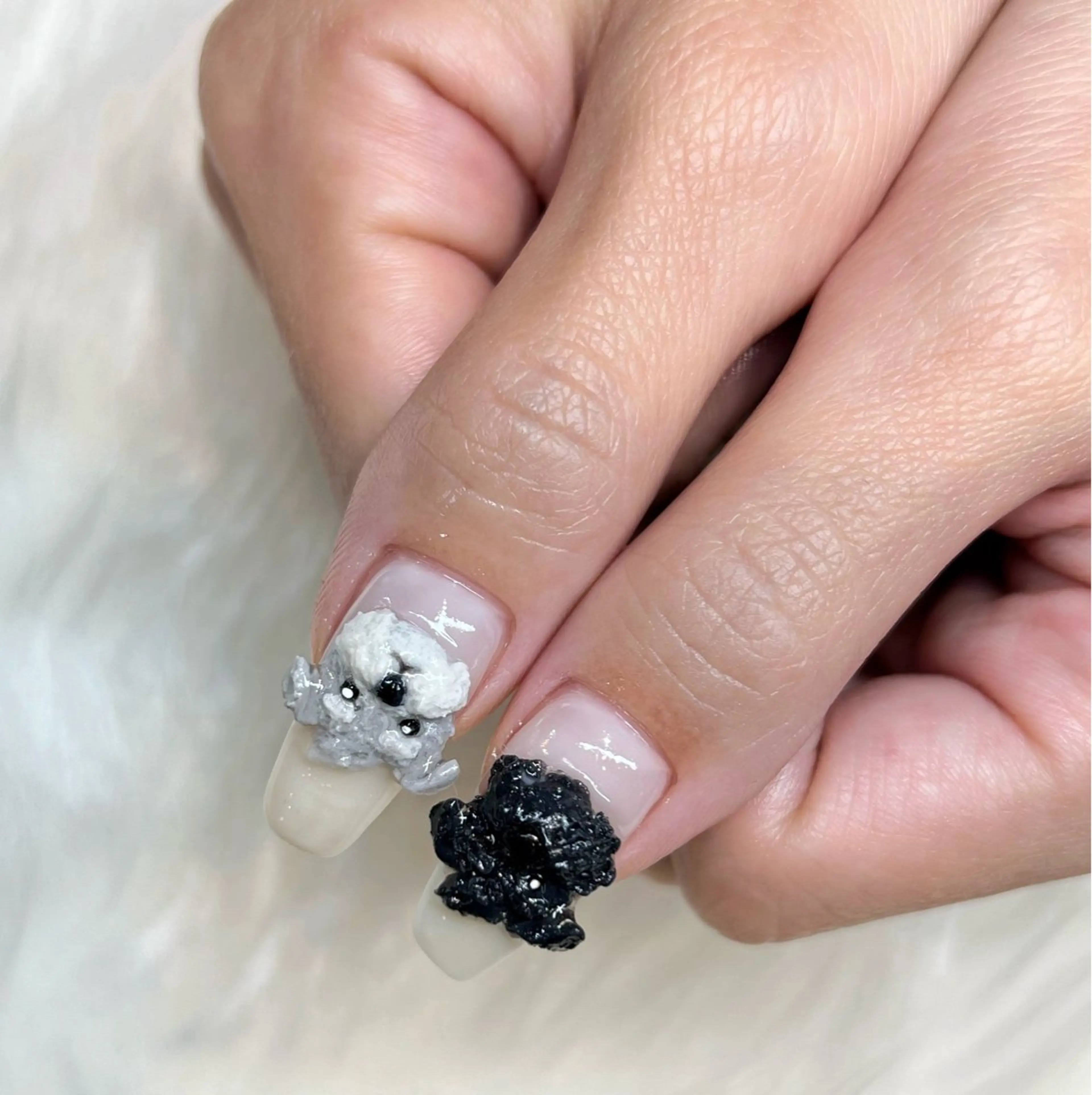 ネイル ハンドネイル glow_ nailのネイルデザイン