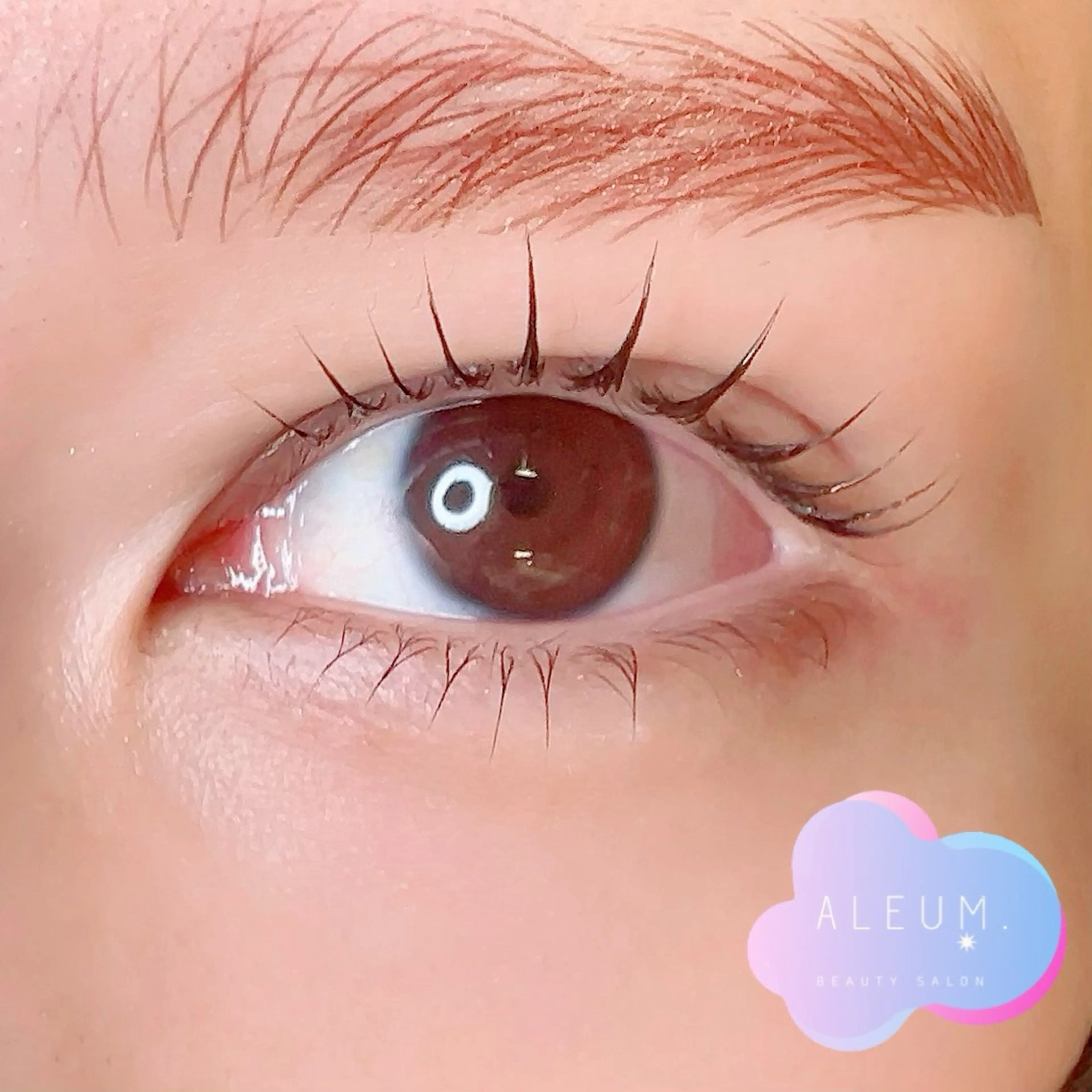 メンズ マツエク・マツパ 🌈ALEUM.🌈 アルムのマツエク・マツパデザイン