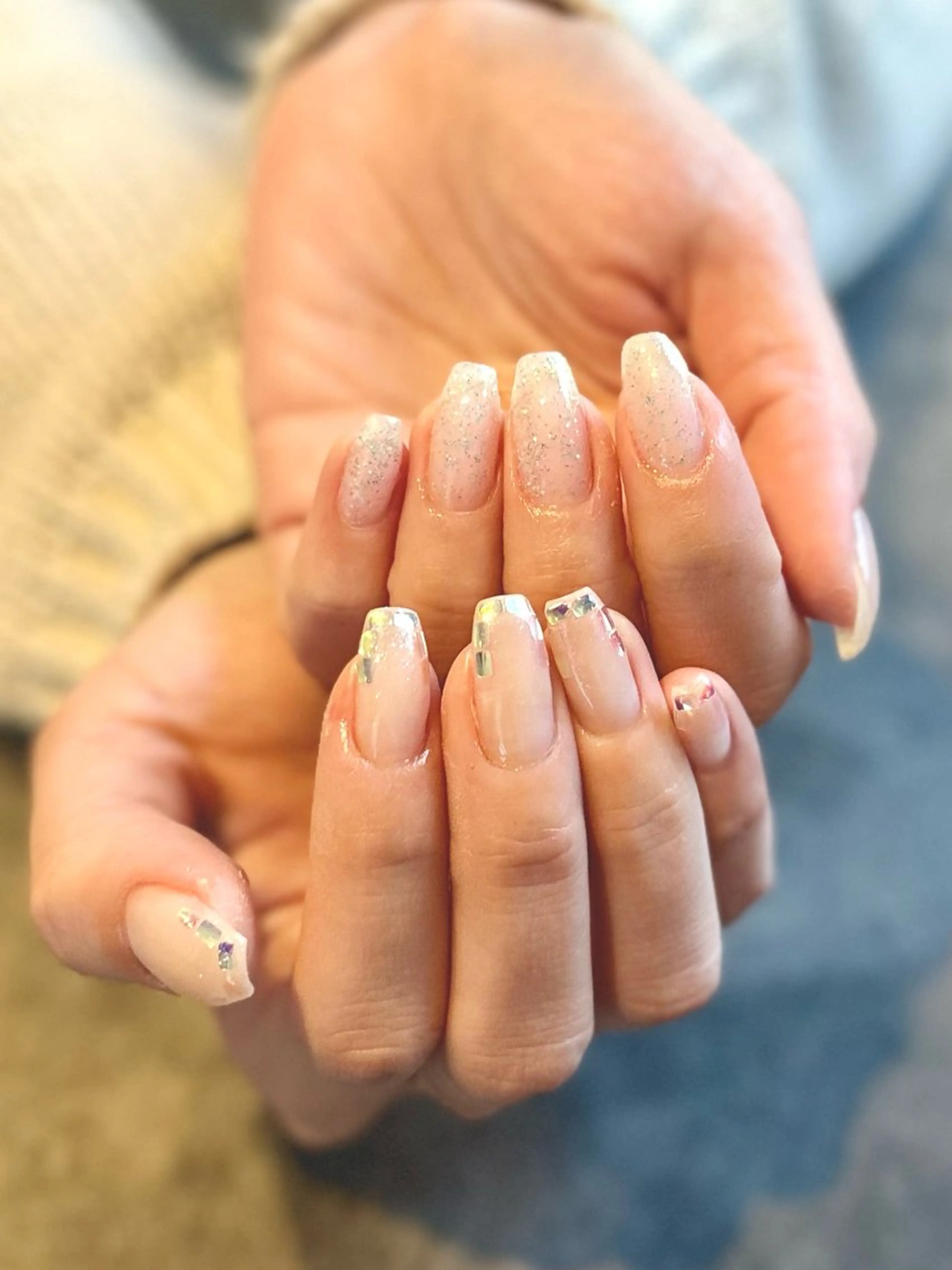 ネイル フラワーネイル 大理石ネイル(マーブル) ニュアンスネイル シンプルネイル nail salon amanoのネイルデザイン