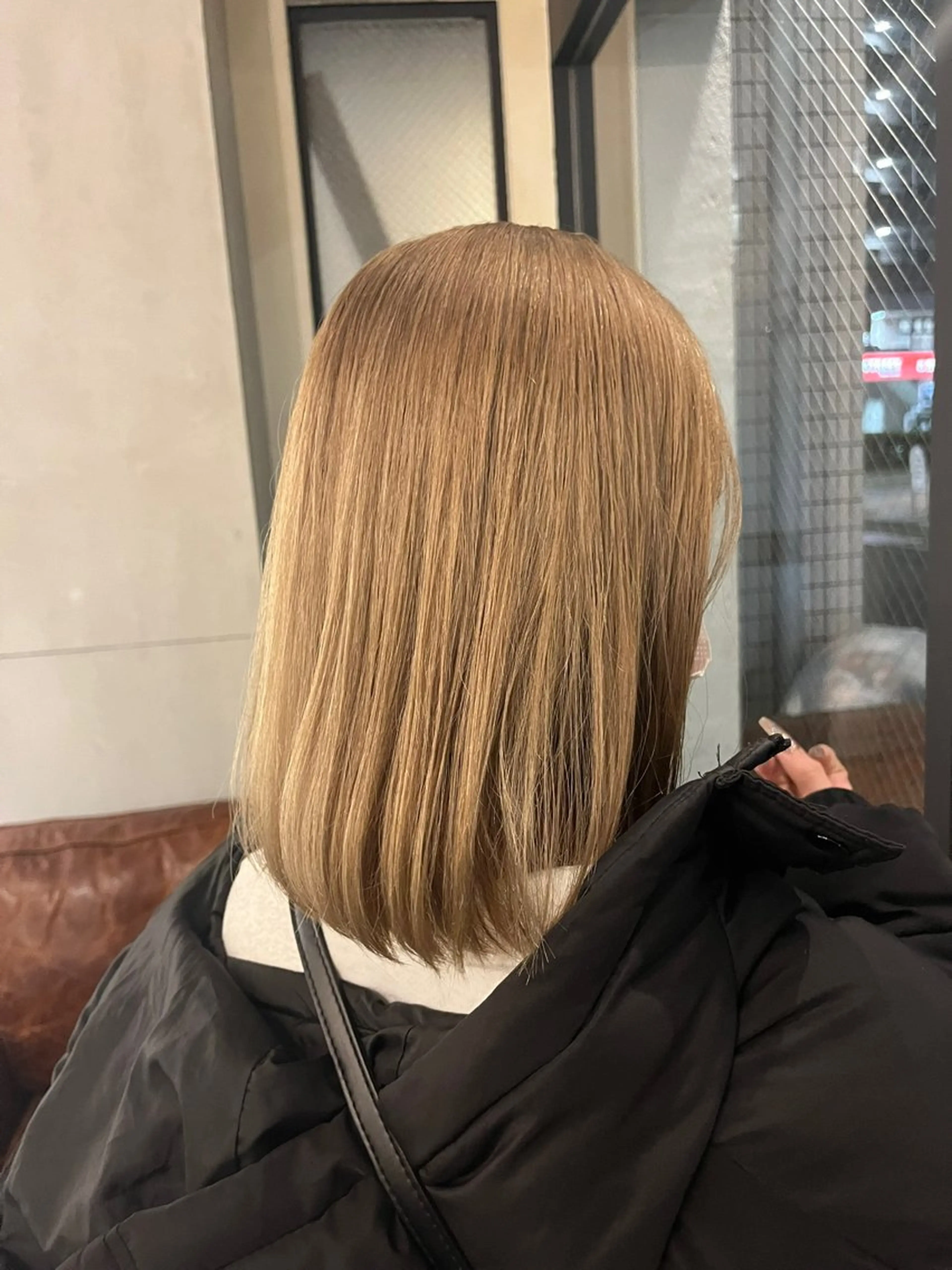 カラー メンズパーマ/ ももかのヘアスタイル