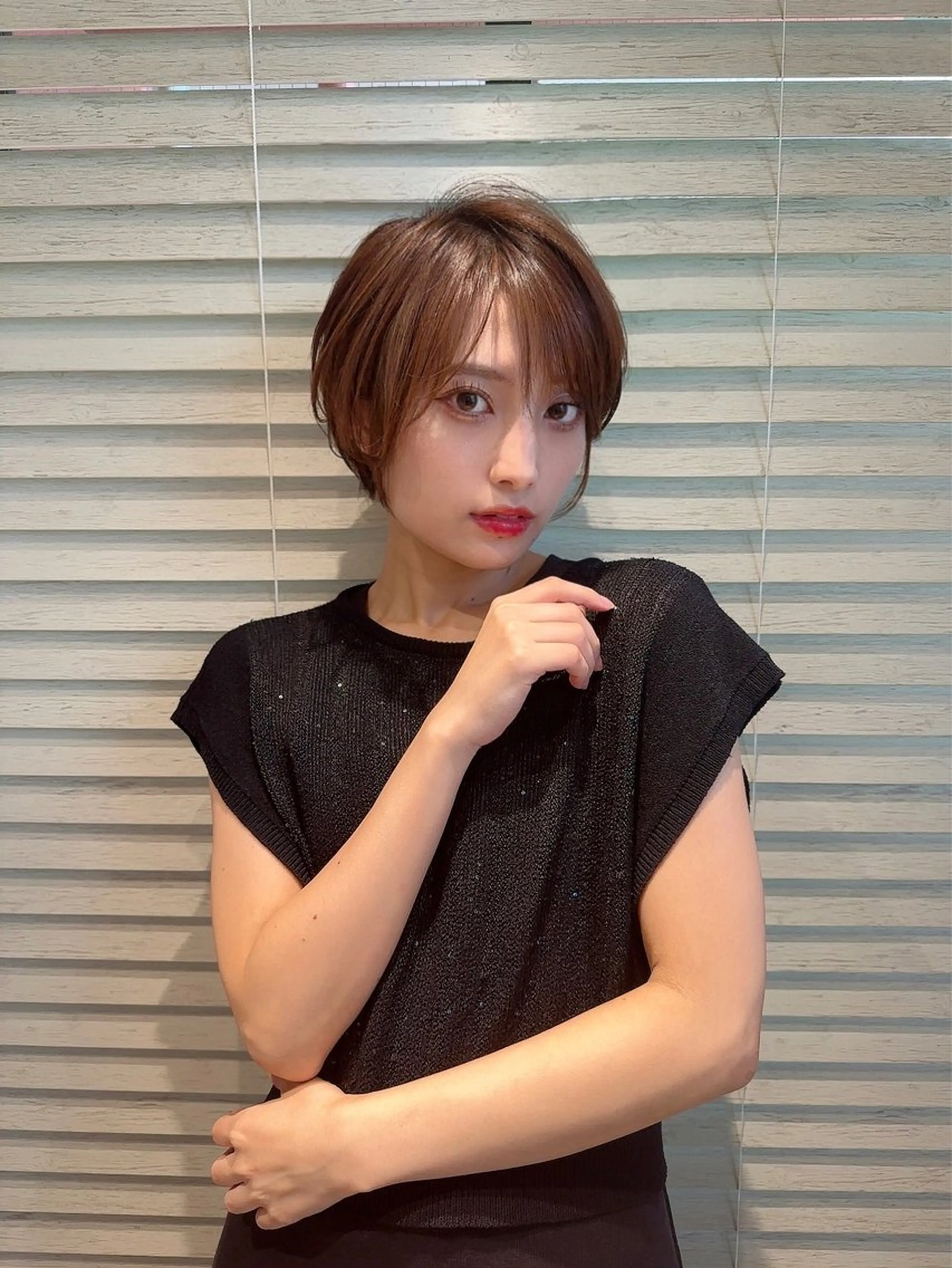 ショート tuuli所属・石井 永遠のヘアスタイル