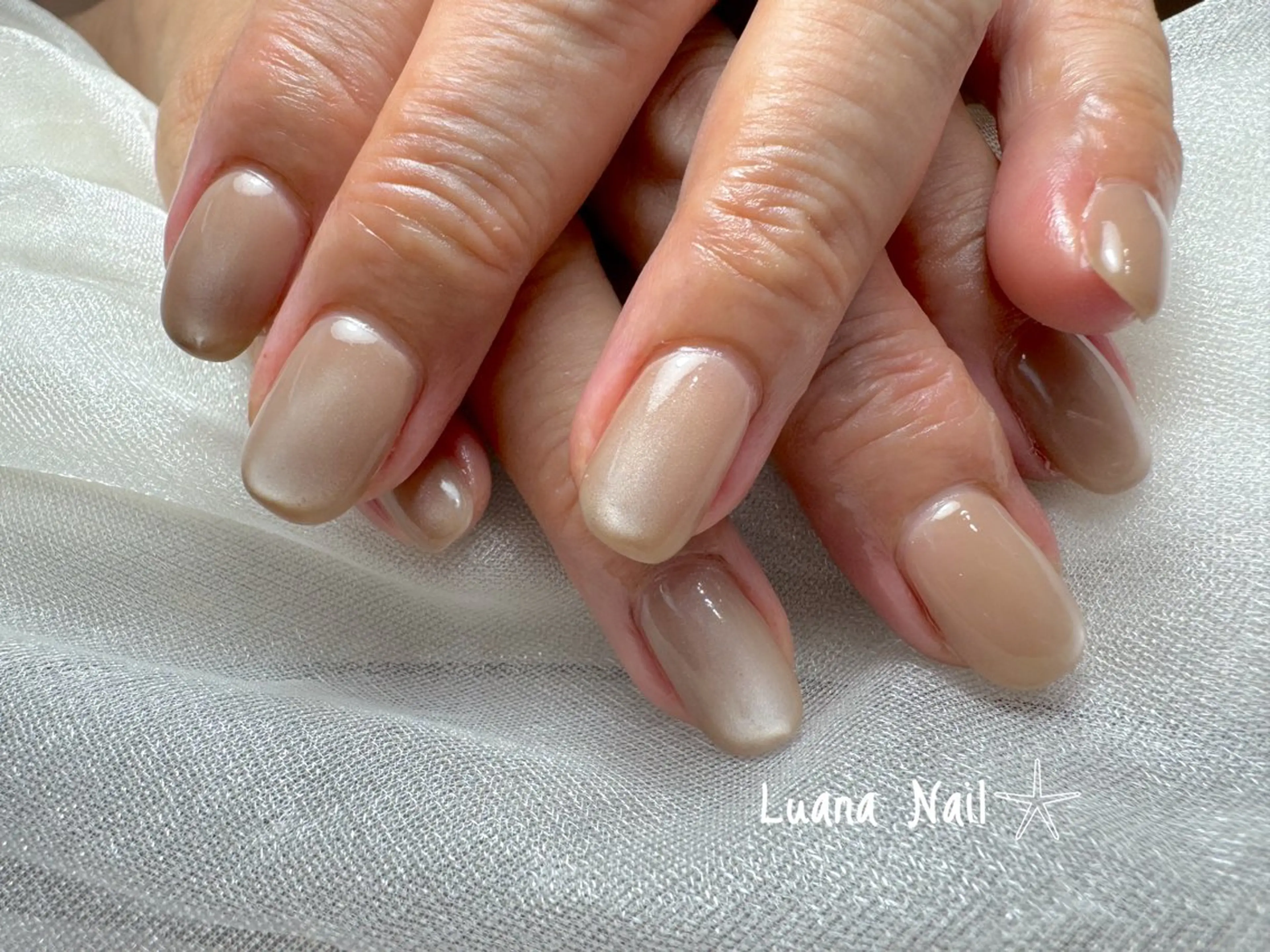 ネイル ハンドネイル Luana Nailのネイルデザイン