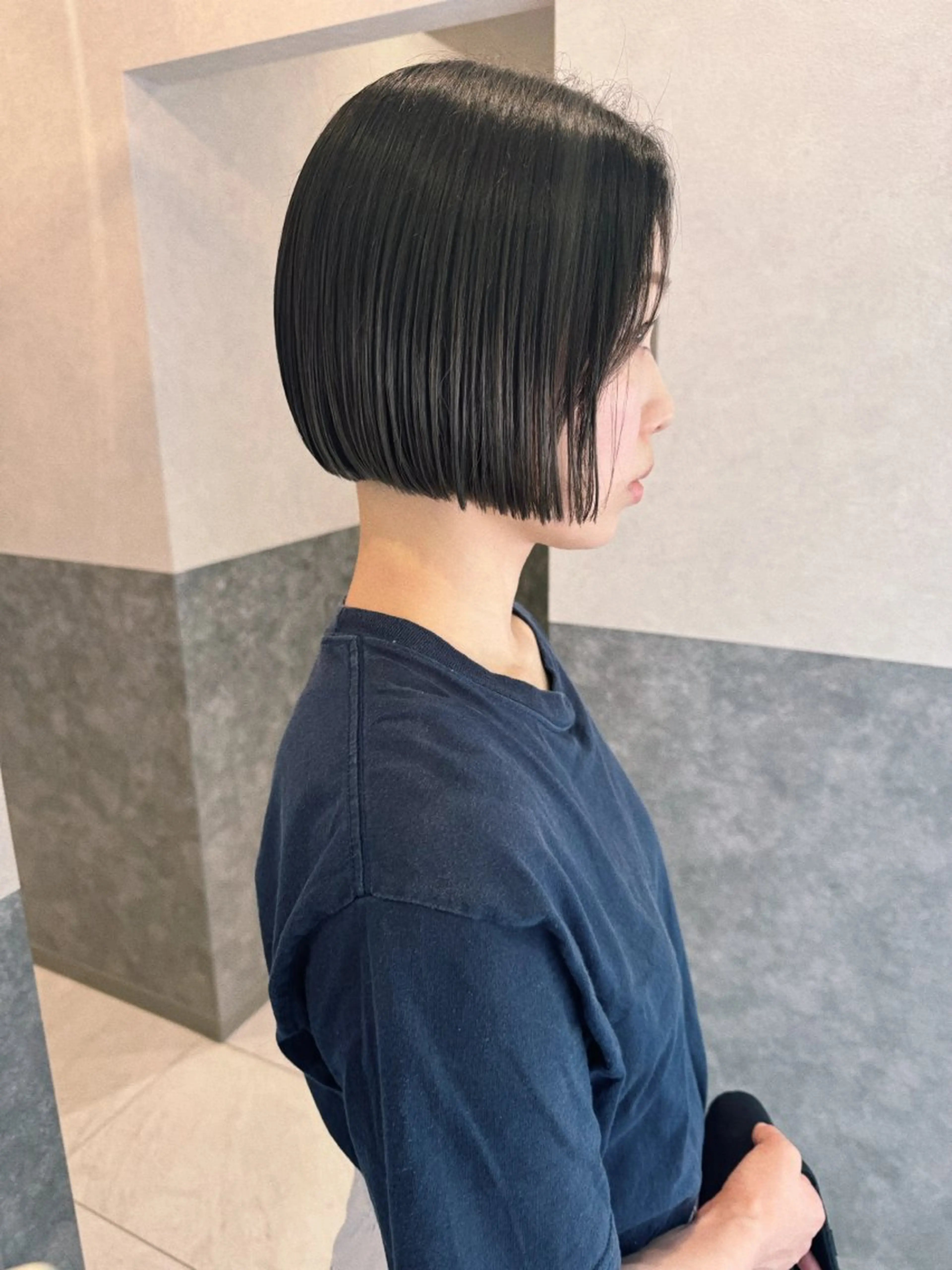 ショート カラー SALOWIN新潟万代店所属・SaKiho 🎀のヘアスタイル