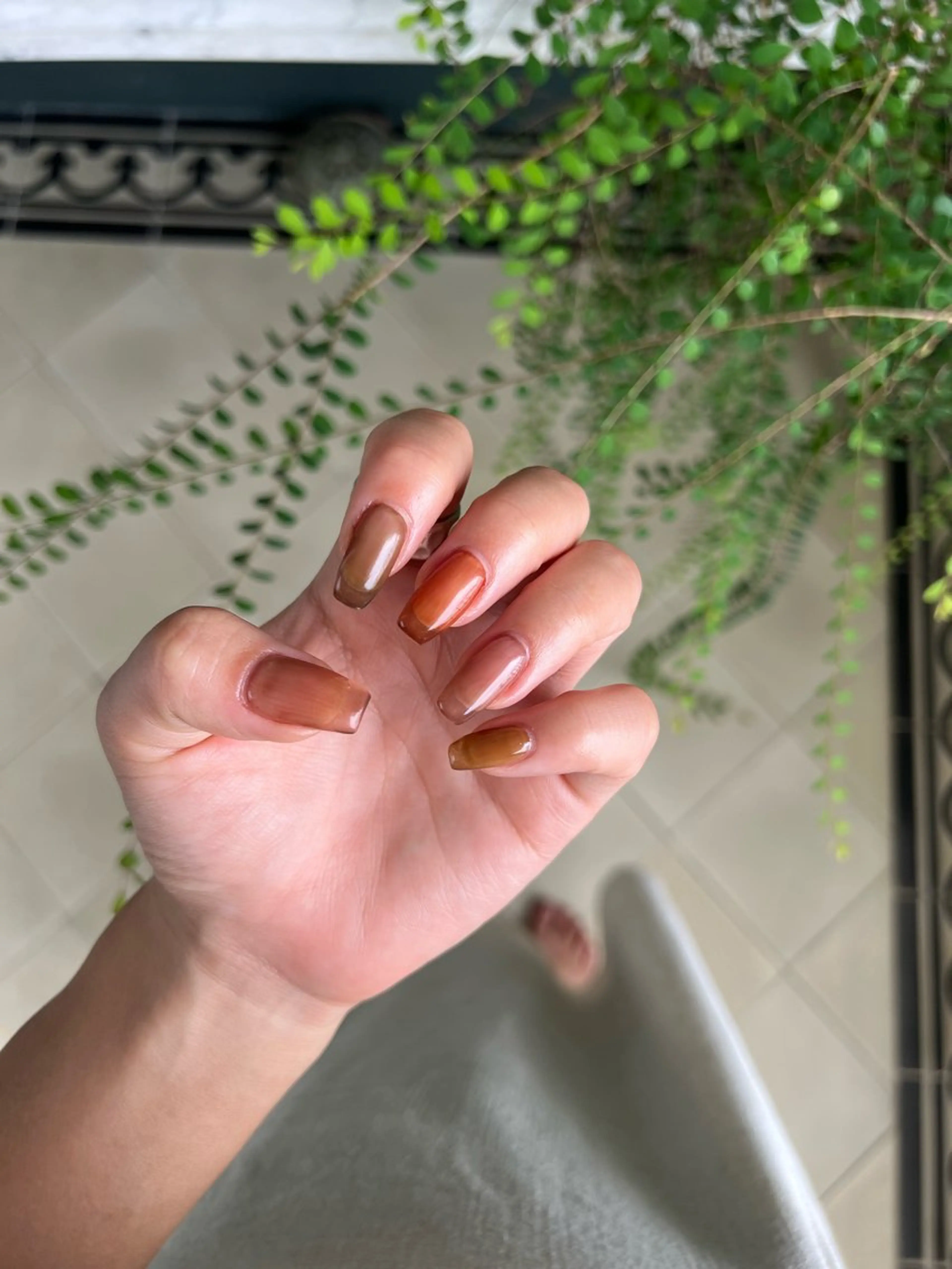 ネイル AURA nailartのネイルデザイン