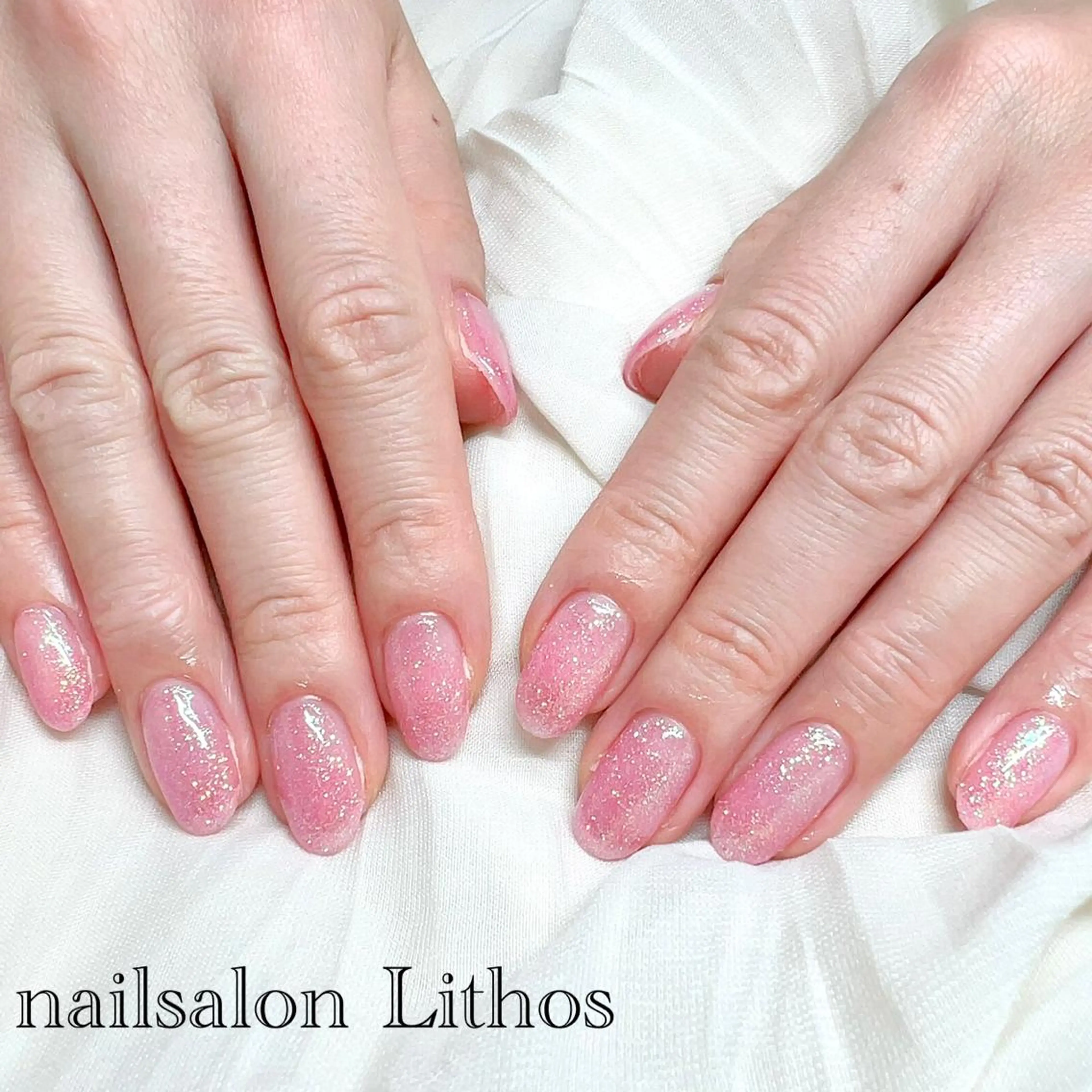 ネイル ハンドネイル nailsalon Lithos所属・nailsalon Recontreのネイルデザイン