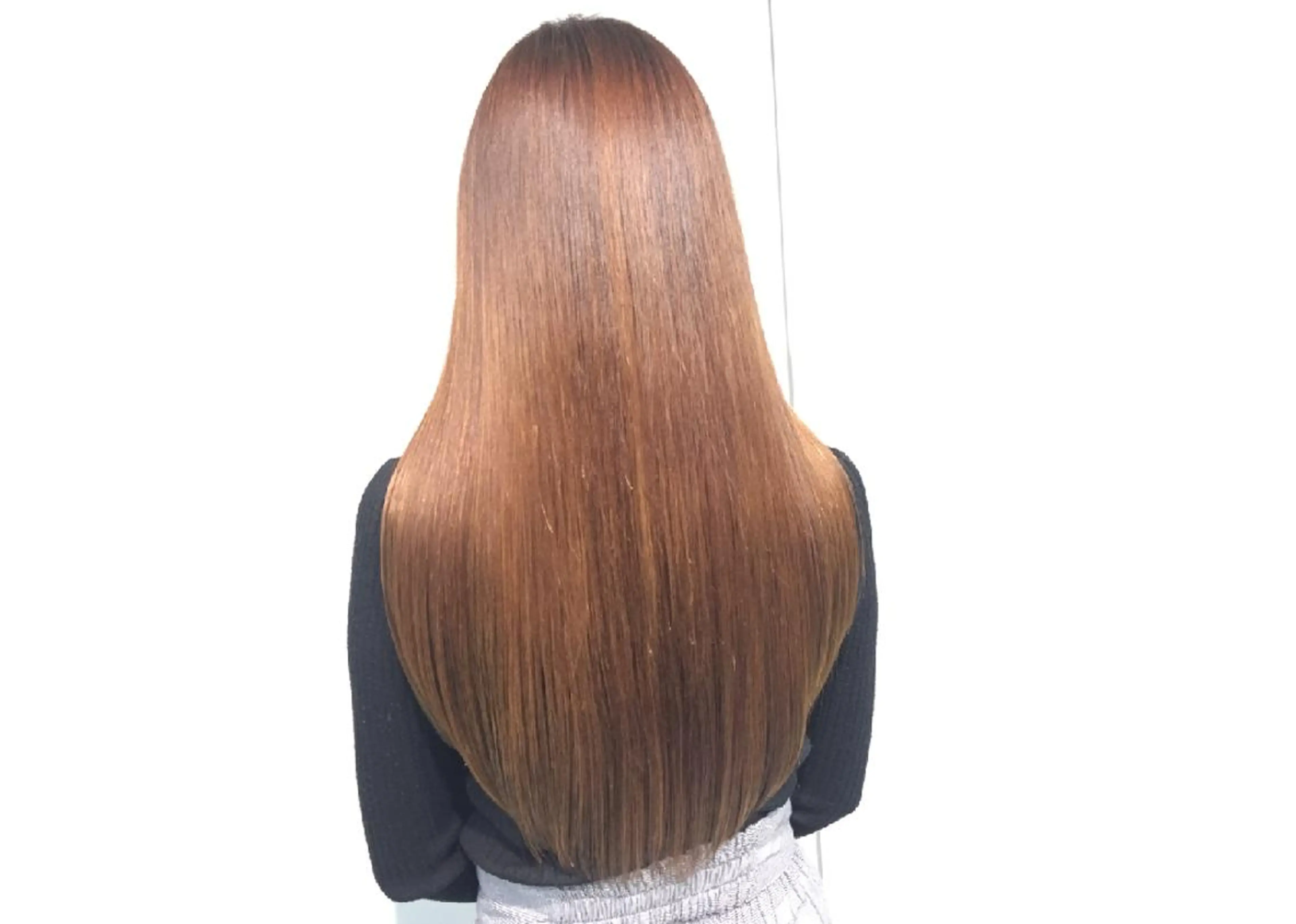 ロング ヘアカラー トリートメント 染野 匠のヘアスタイル