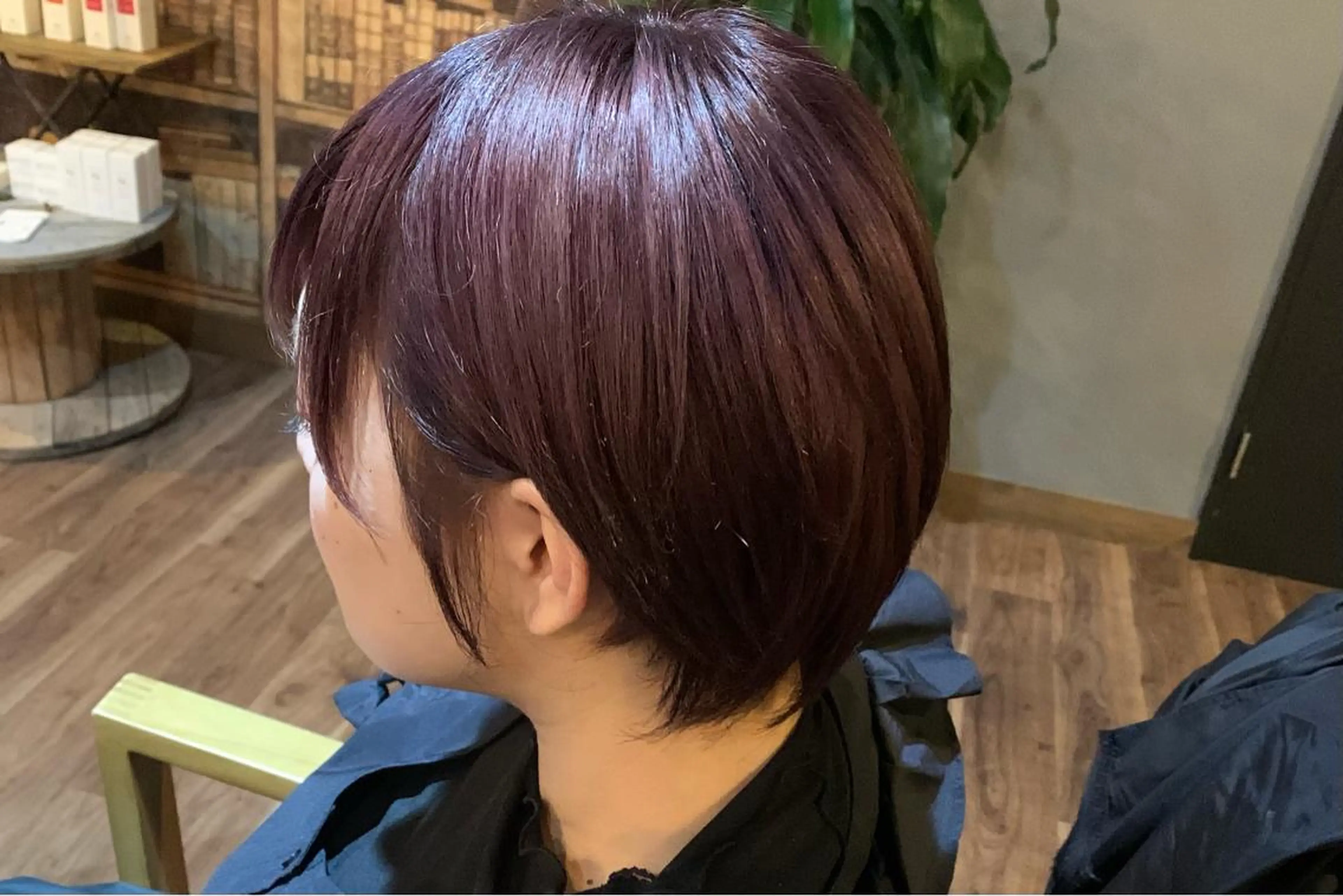 ショート カラー Hair design D.(ヘアデザインディードット)所属・河村 健太のヘアスタイル
