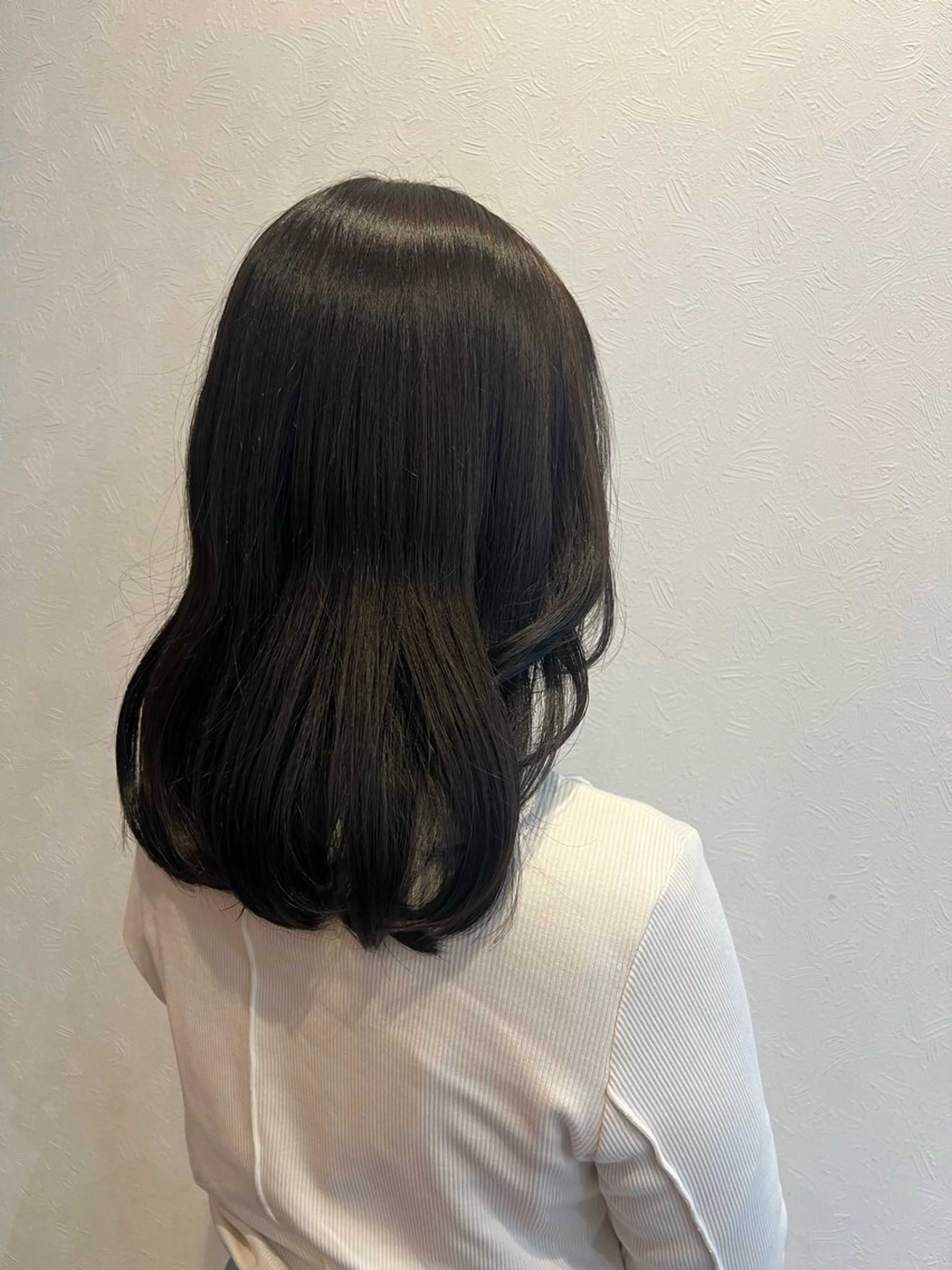 ミディアム カラー ヘアカラー Limb所属・暖色/ベージュ 🎀上野 真桜🎀のヘアスタイル