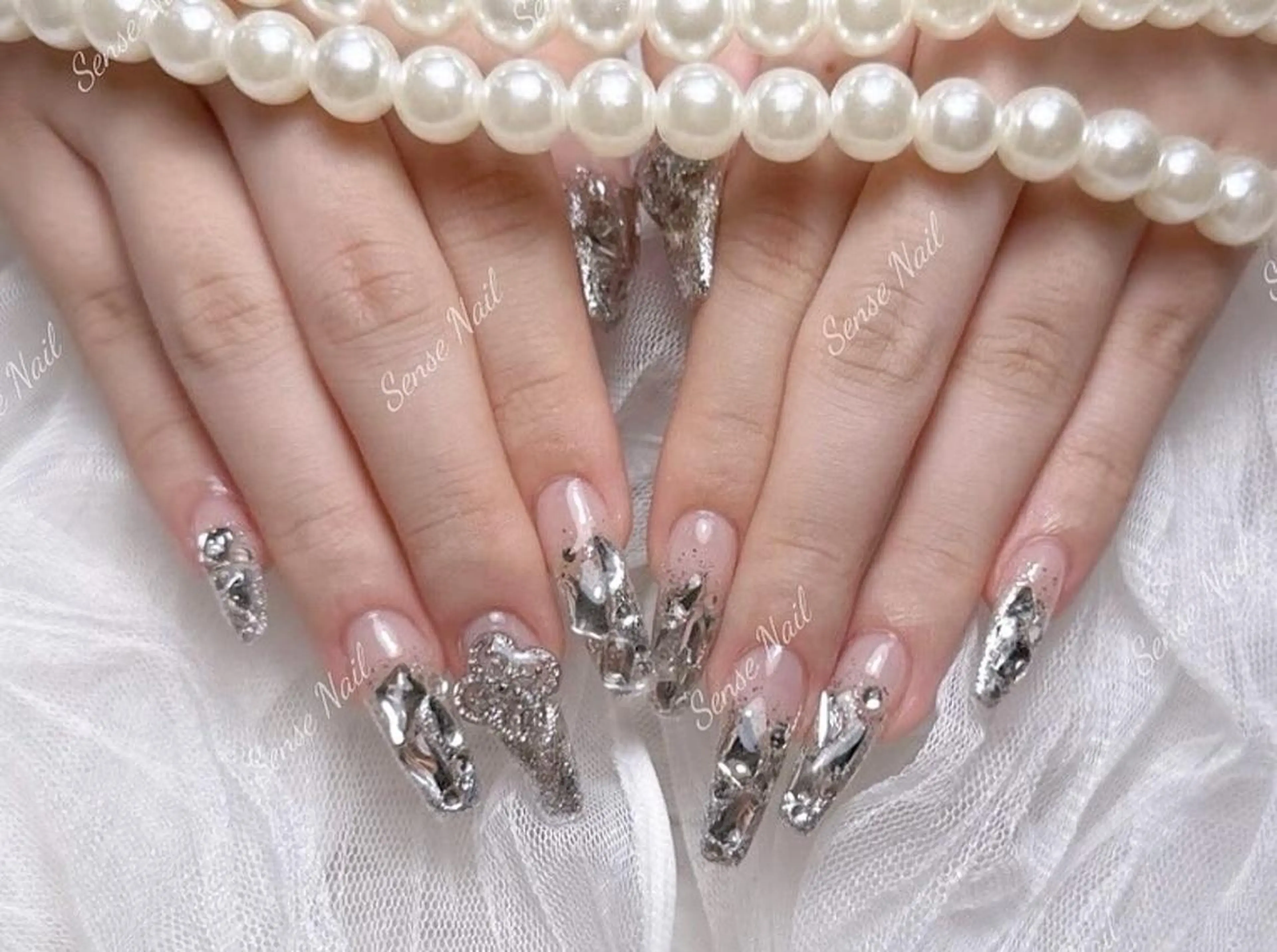 ネイル ハンドネイル ハンドケア 🎀Sense Nail新宿店🎀のネイルデザイン