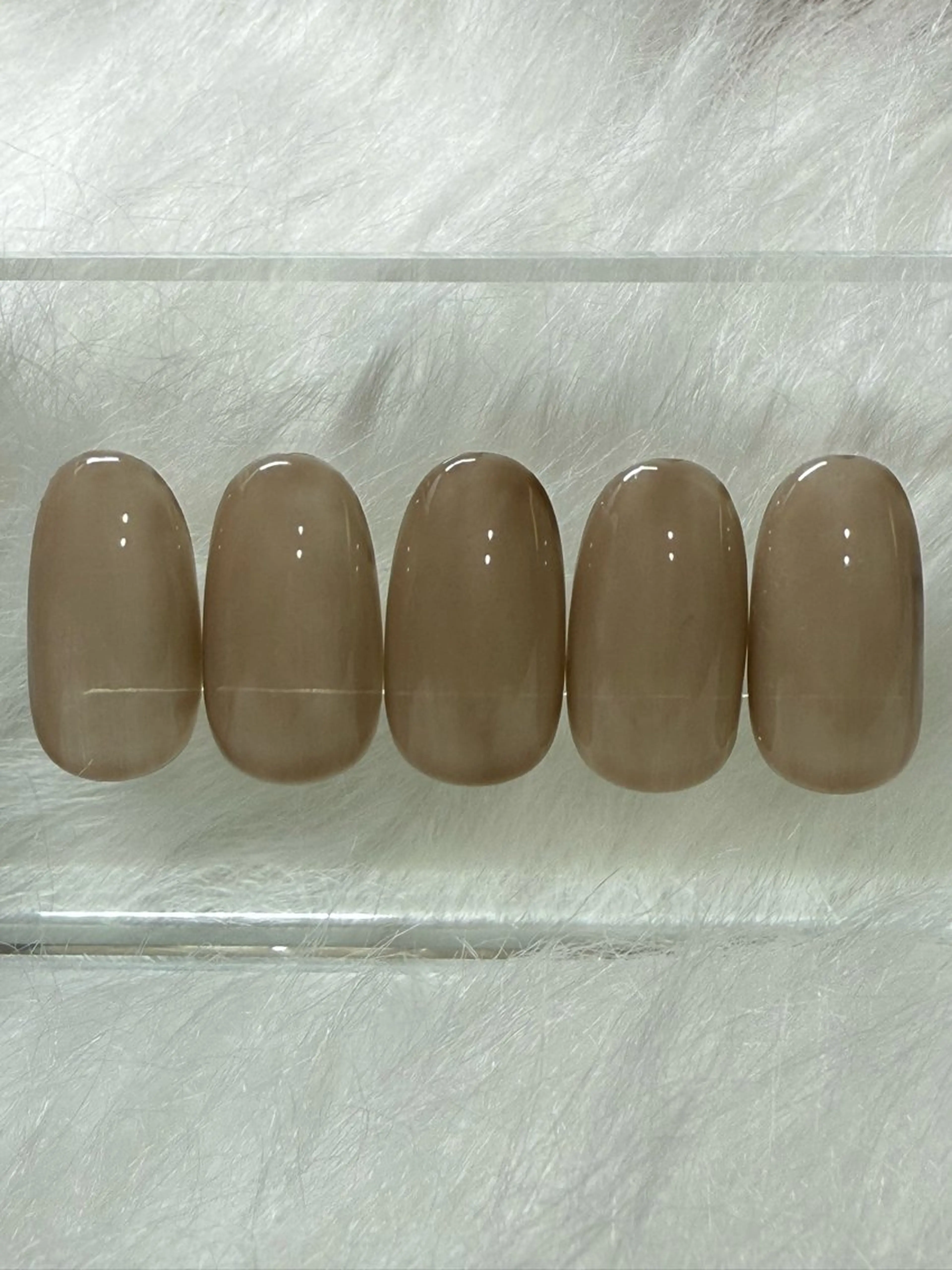 ネイル ワンカラーネイル ハンドネイル Quesera. nail  yuuのネイルデザイン