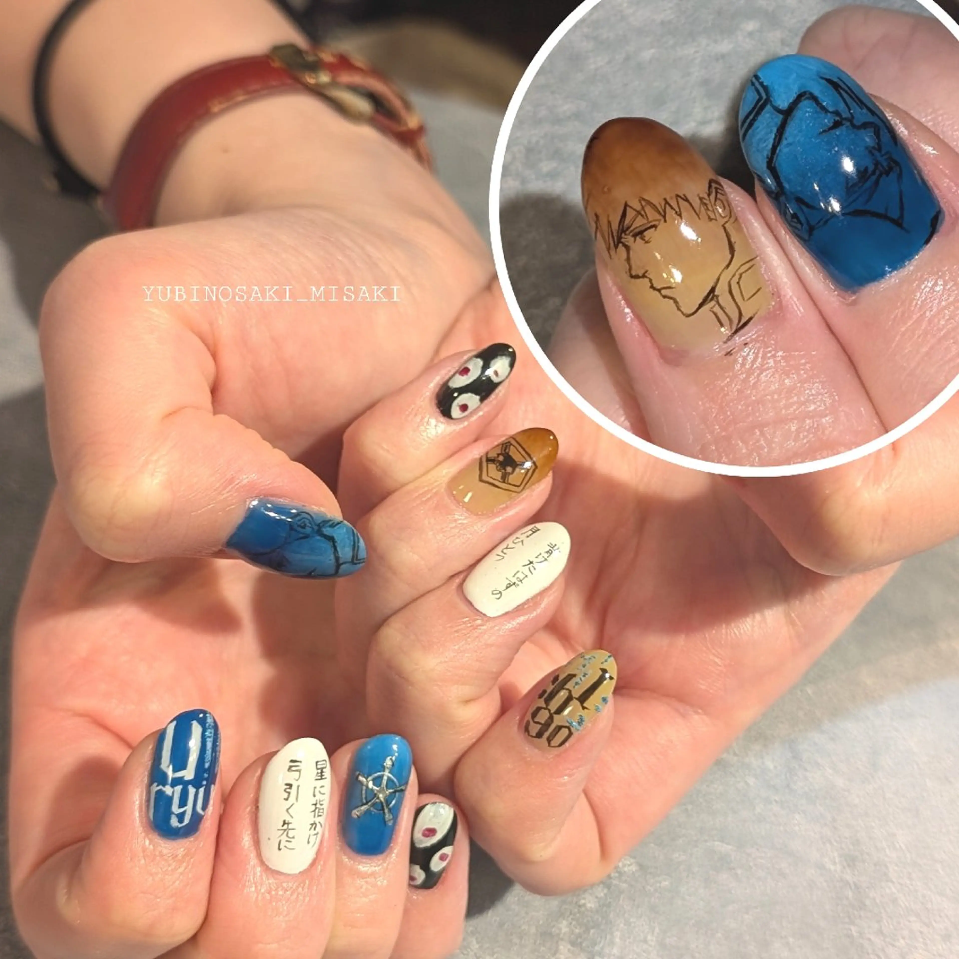 ネイル ハンドネイル フットネイル やさか みさきのネイルデザイン