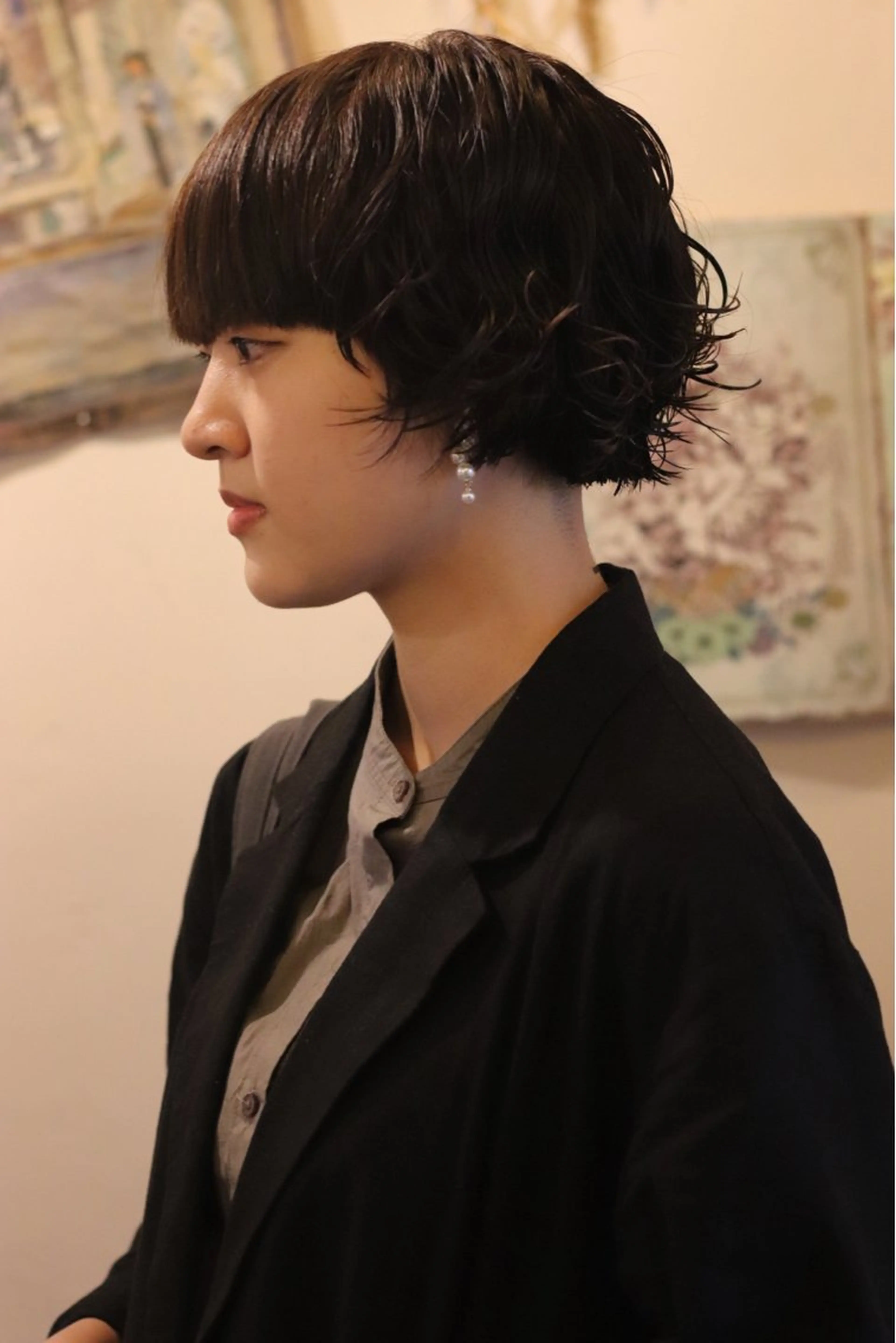 ショート Joh/メンズカット /レイヤー/ブリーチのヘアスタイル