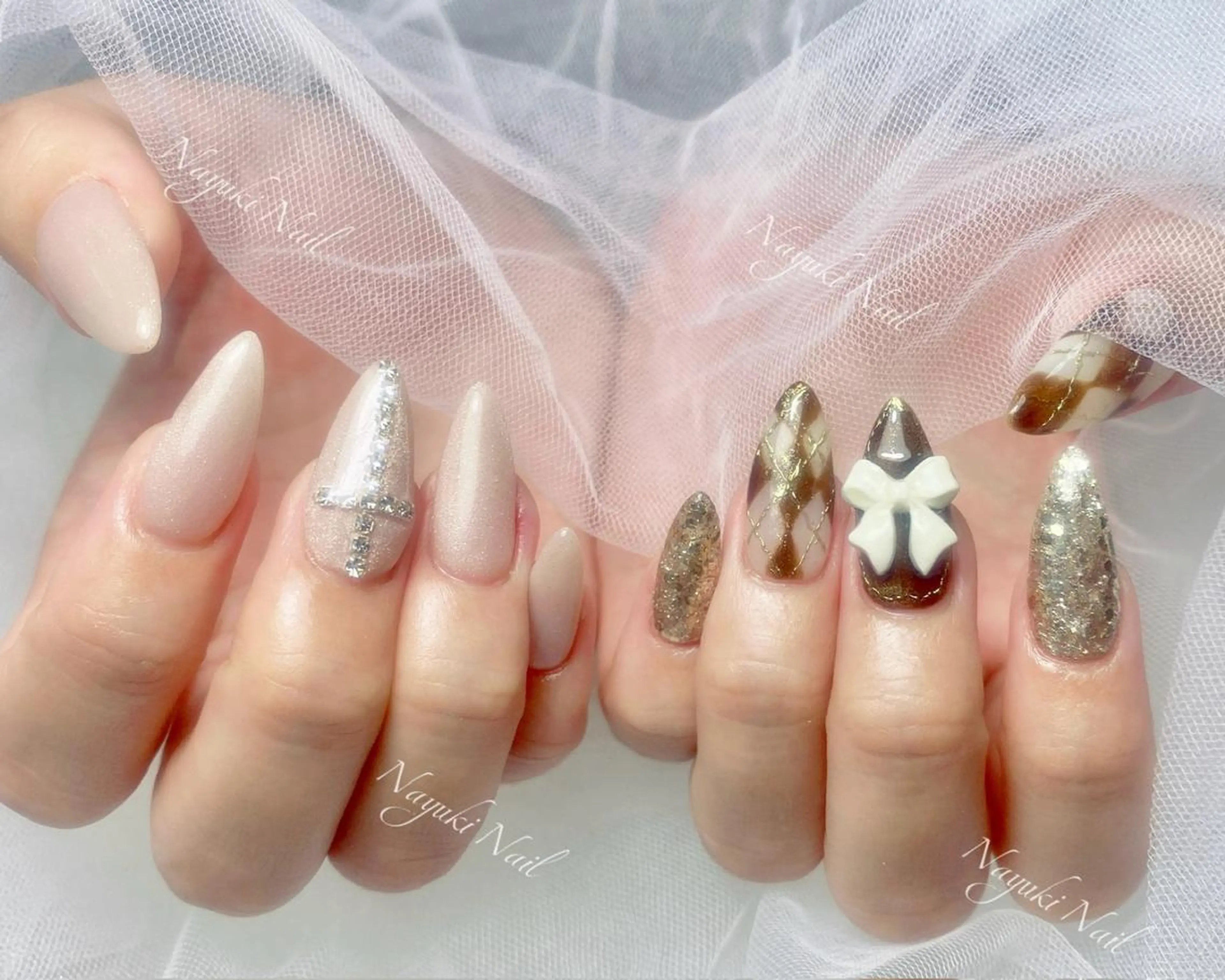 ネイル 🎀Sense Nail池袋店🎀のネイルデザイン