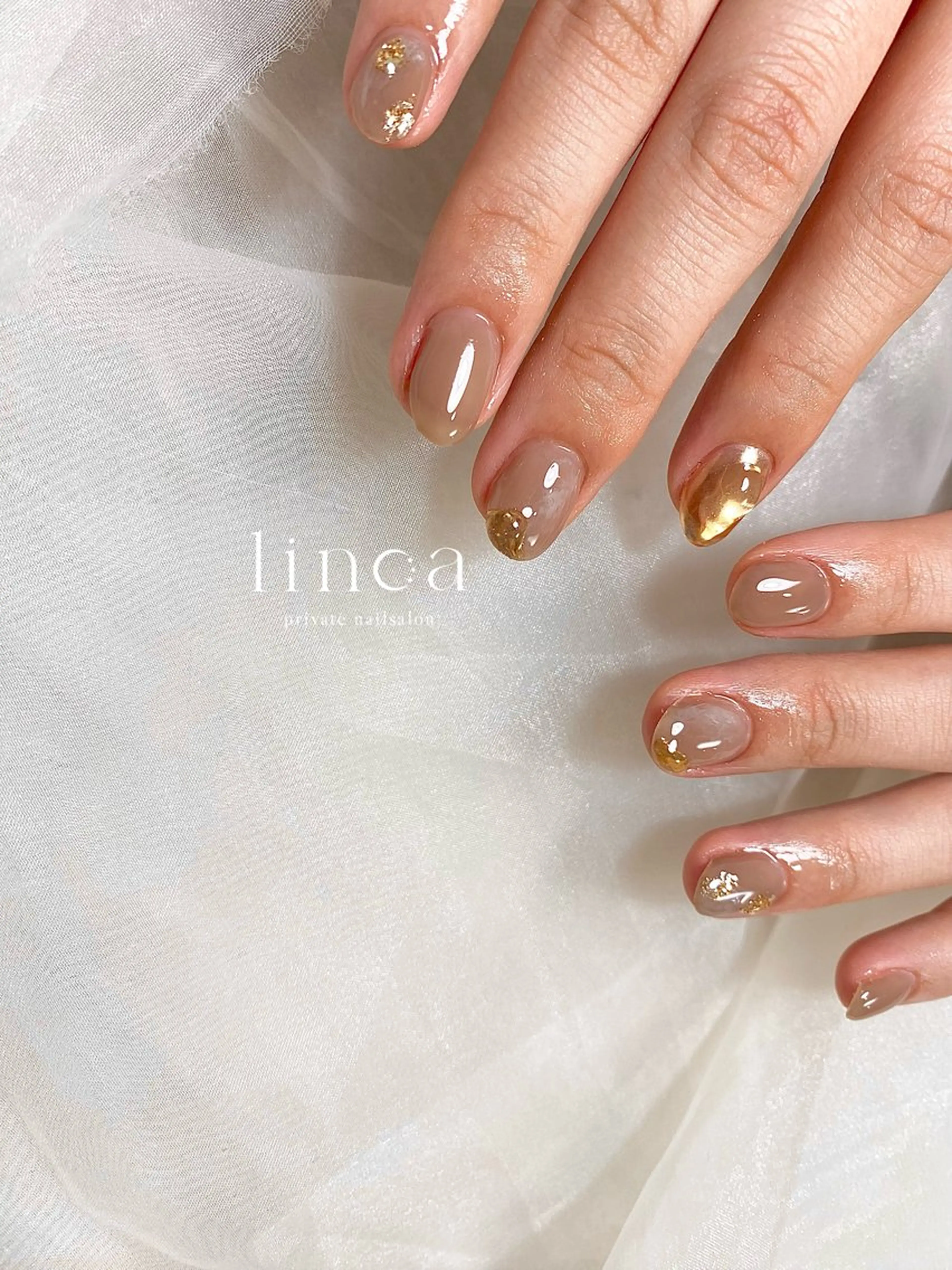 ネイル ハンドネイル ハンドケア linoa nailのネイルデザイン