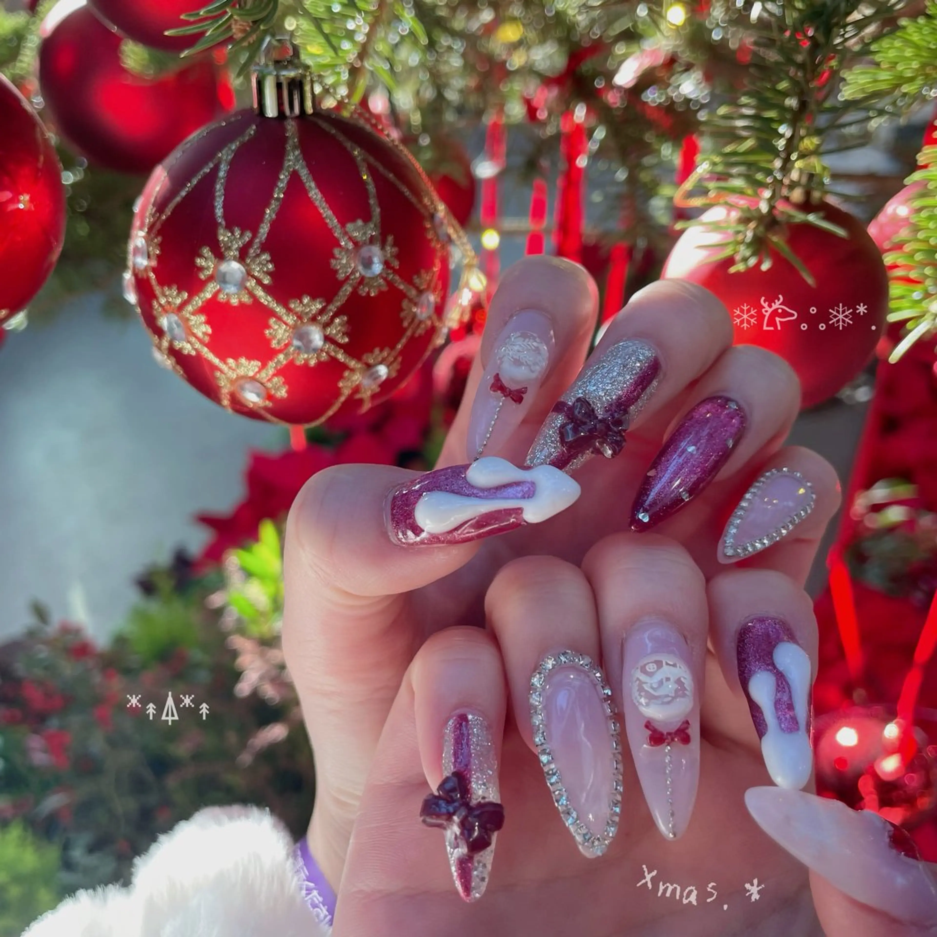 ネイル ハンドネイル WOLTOKYO池袋 💕maiのネイルデザイン