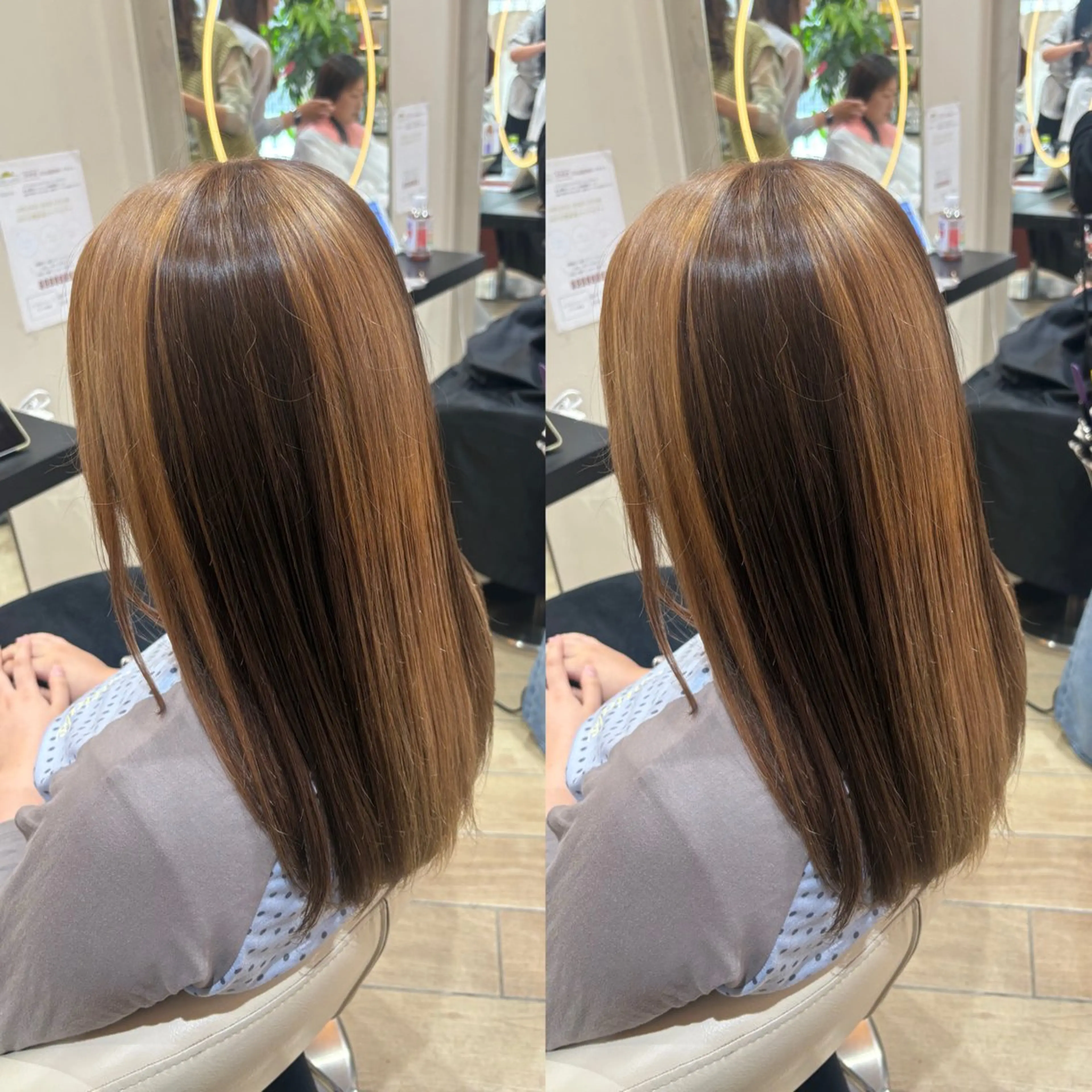 カラー ヘアカラー トリートメント ヘアセット 🎀推し活カラー/ ピンクカラー/のののヘアスタイル