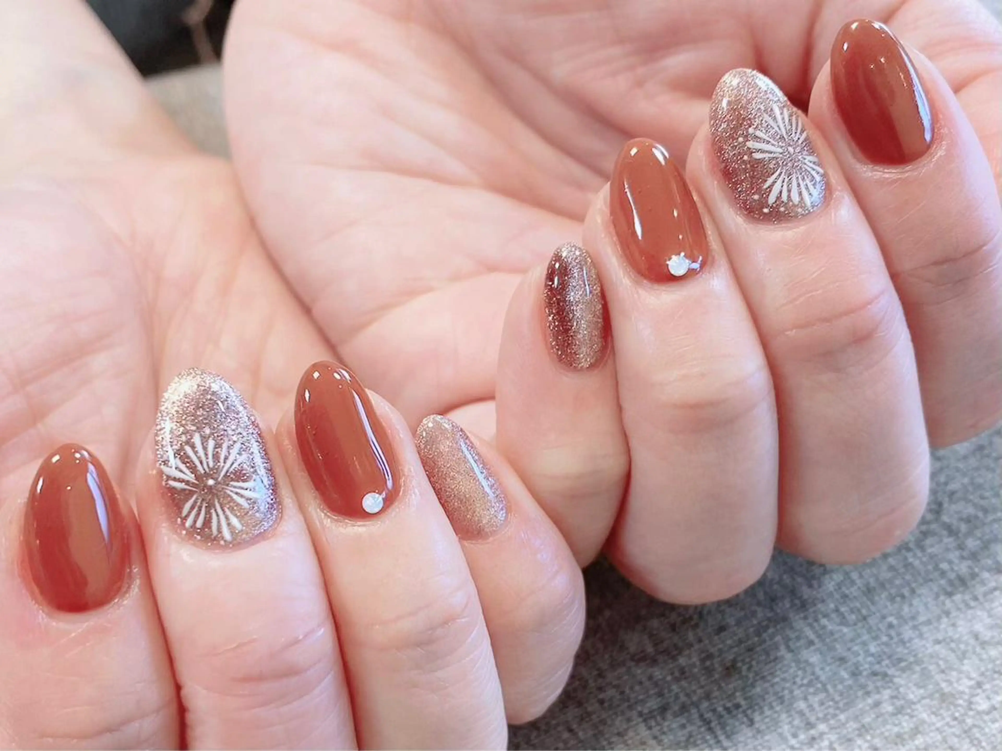 ネイル ハンドネイル Nail salon mewのネイルデザイン