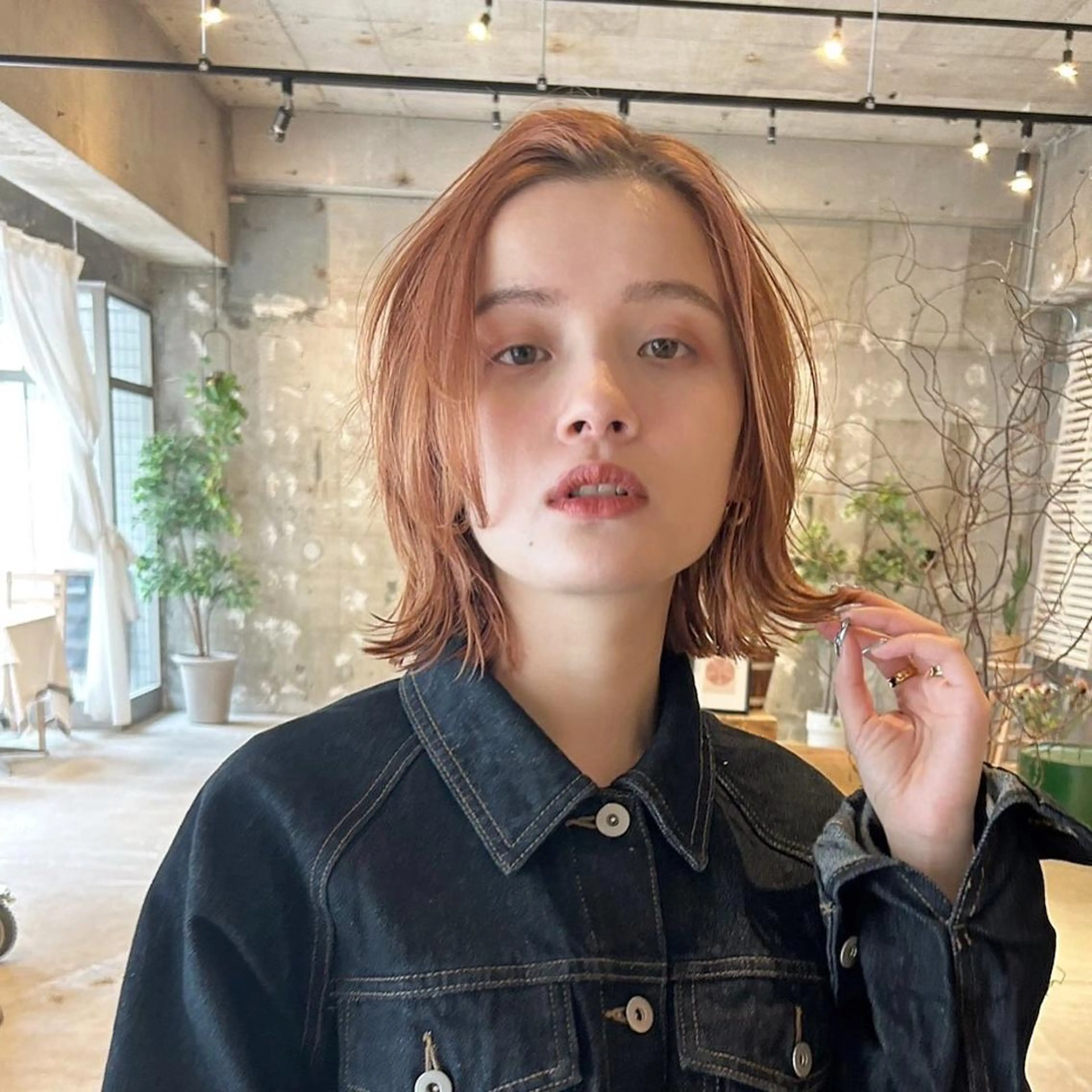 ショート ボブ ショートヘア 河原 亮のヘアスタイル