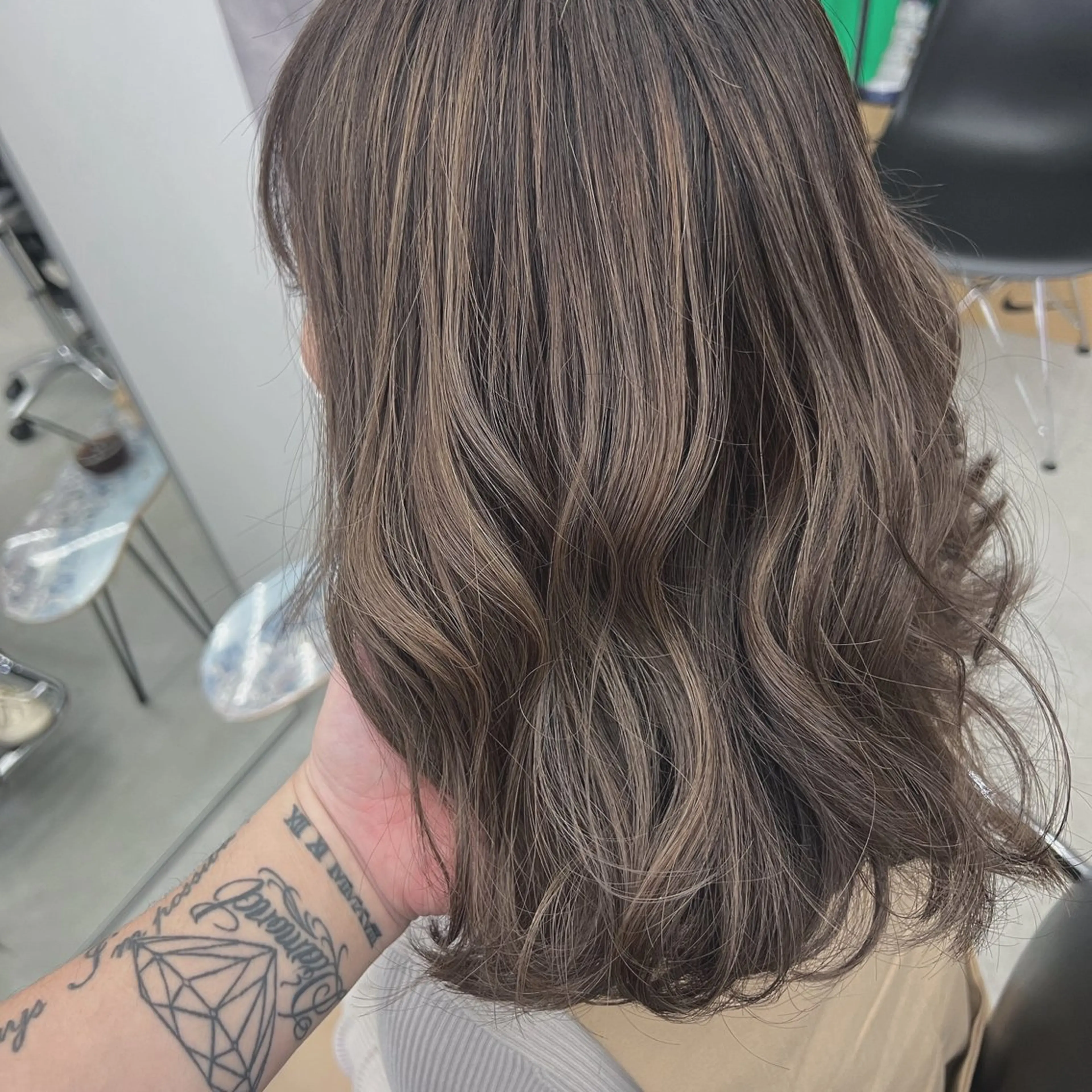 ミディアム MEMENTO所属・hair salon MEMENTOのヘアスタイル