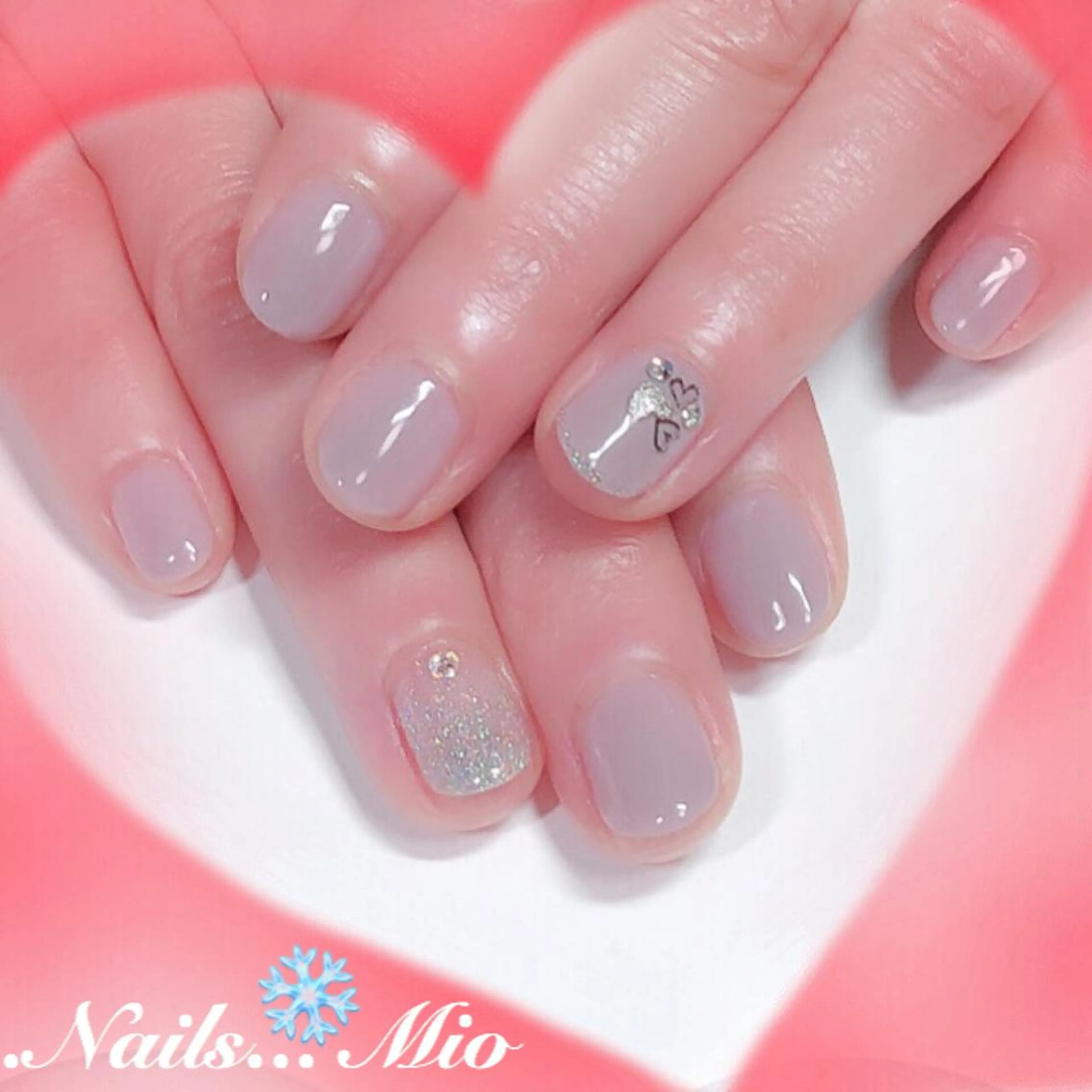ネイル .Nails Mio 赤羽西ネイルサロンのネイルデザイン